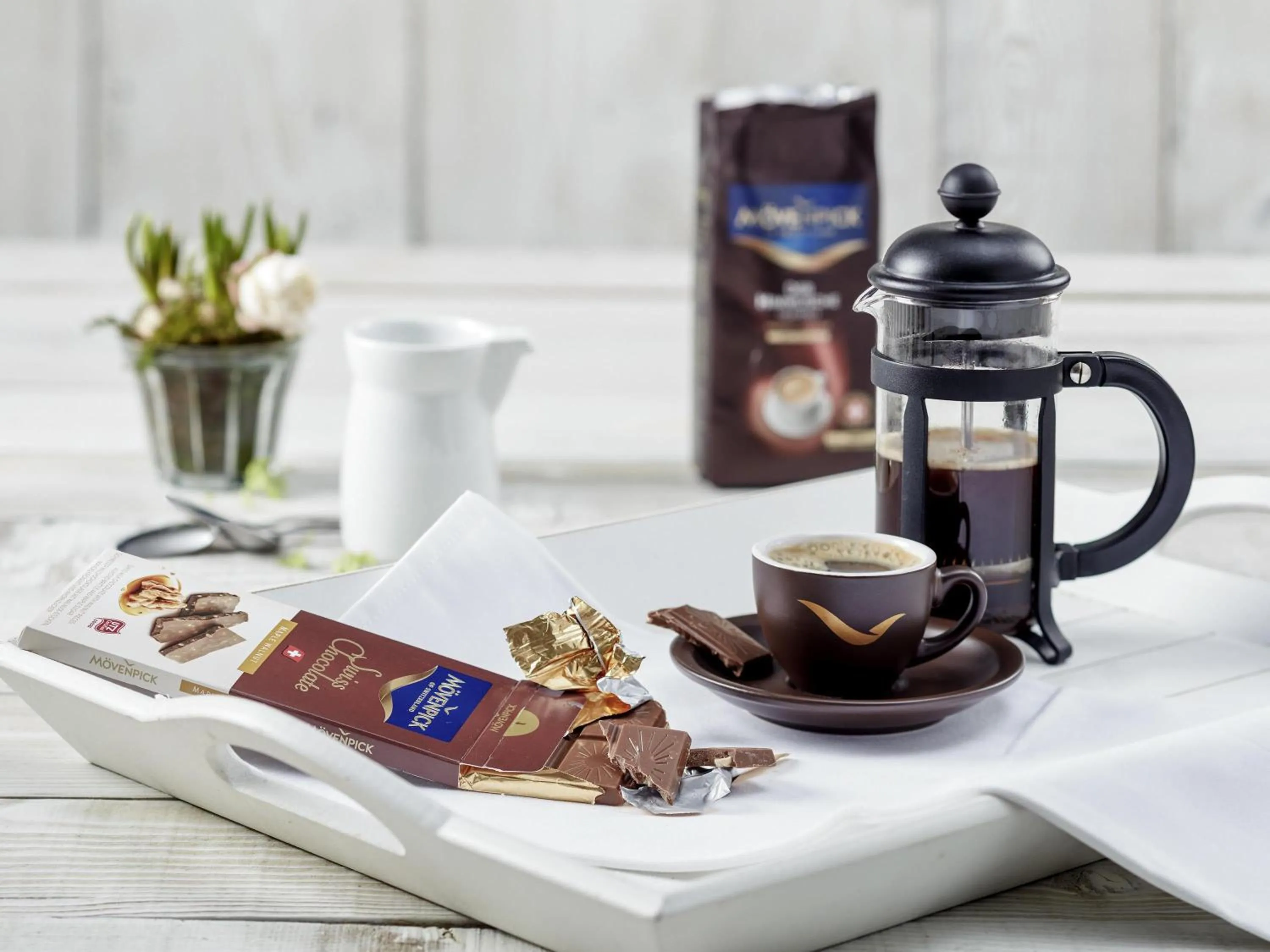 Breakfast in Mövenpick Hotel The Hague