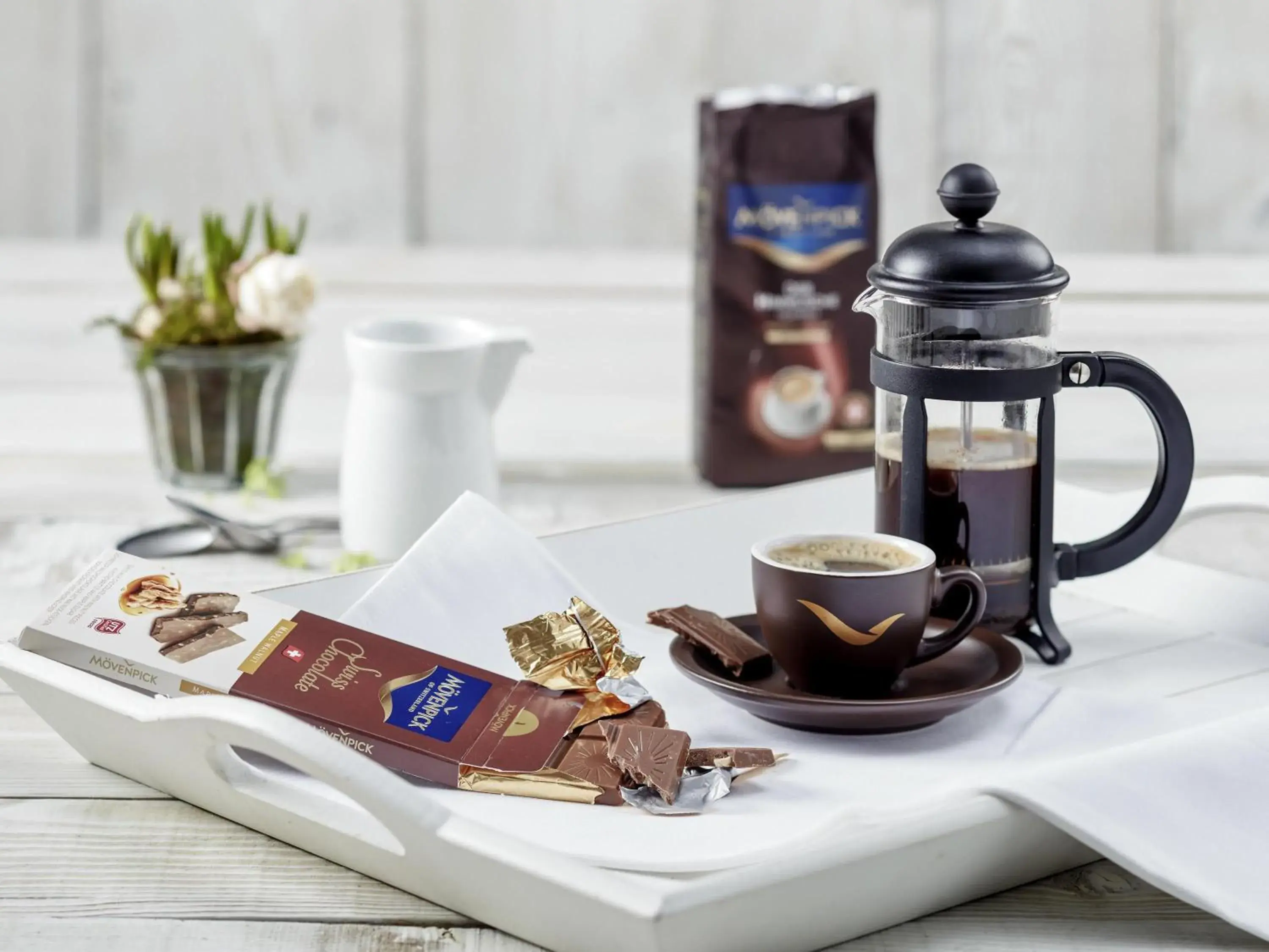 Breakfast in Mövenpick Hotel The Hague Breakfast in Mövenpick Hotel The Hague