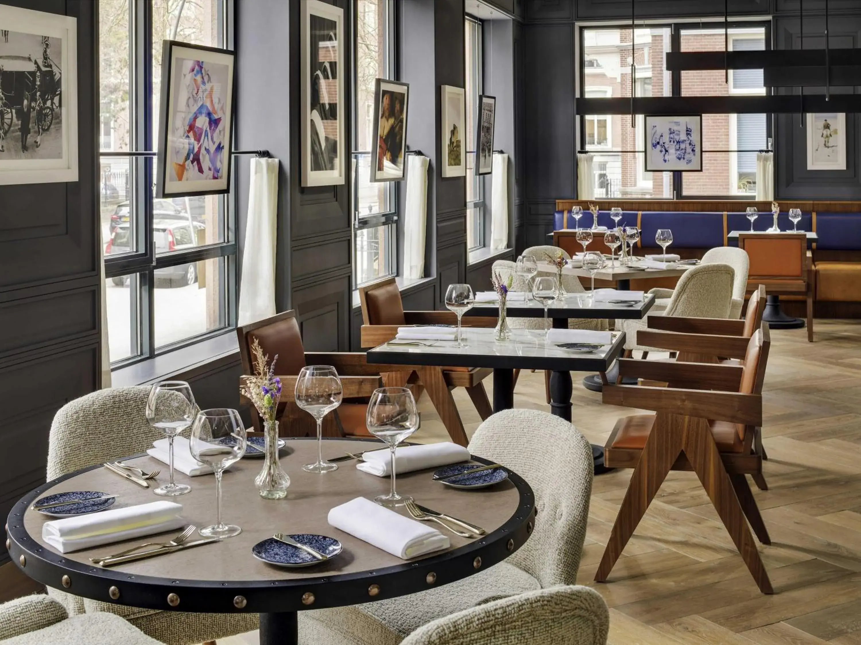 Restaurant/places to eat in Mövenpick Hotel The Hague Restaurant/places to eat in Mövenpick Hotel The Hague