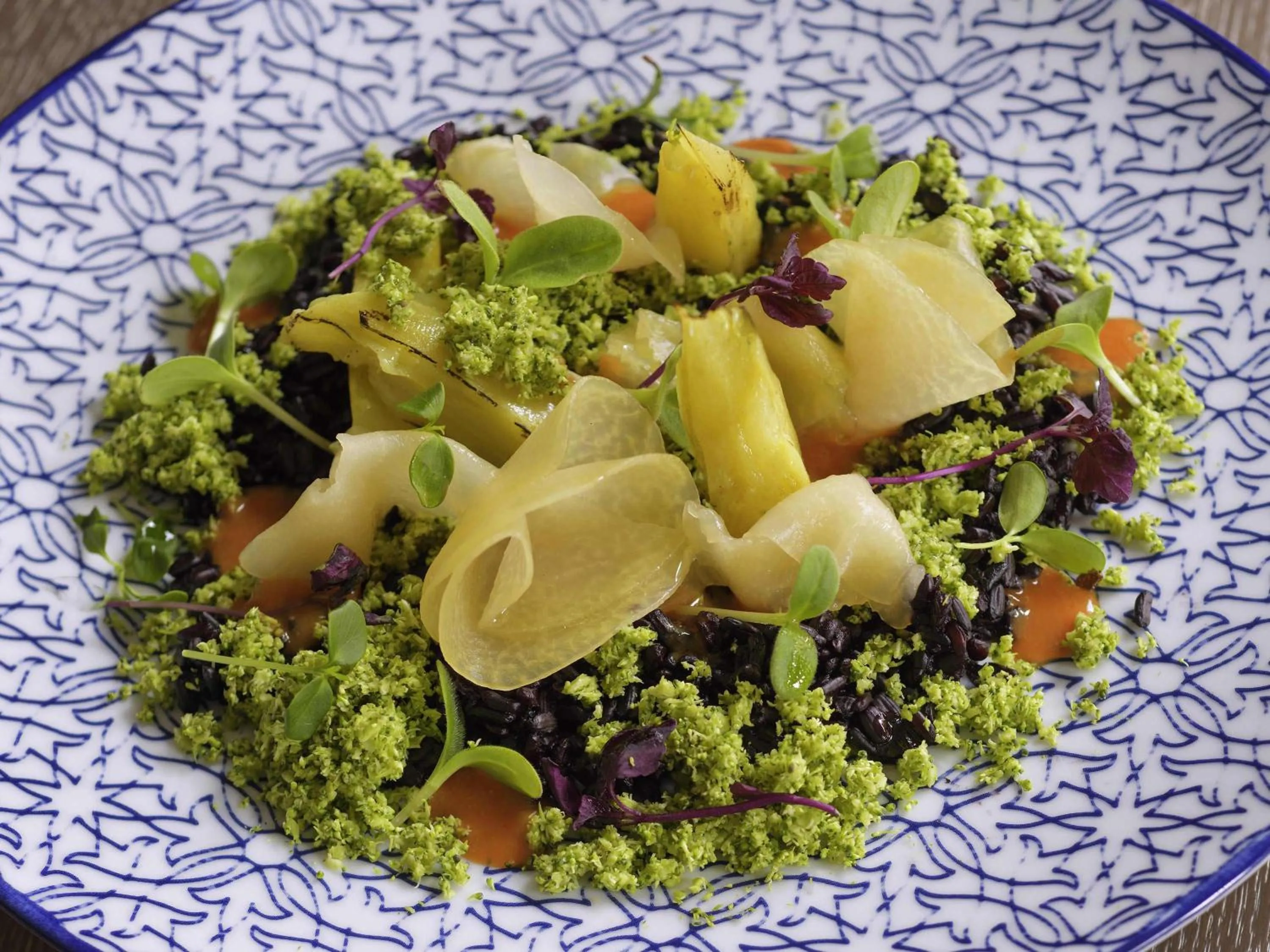 Restaurant/places to eat in Mövenpick Hotel The Hague