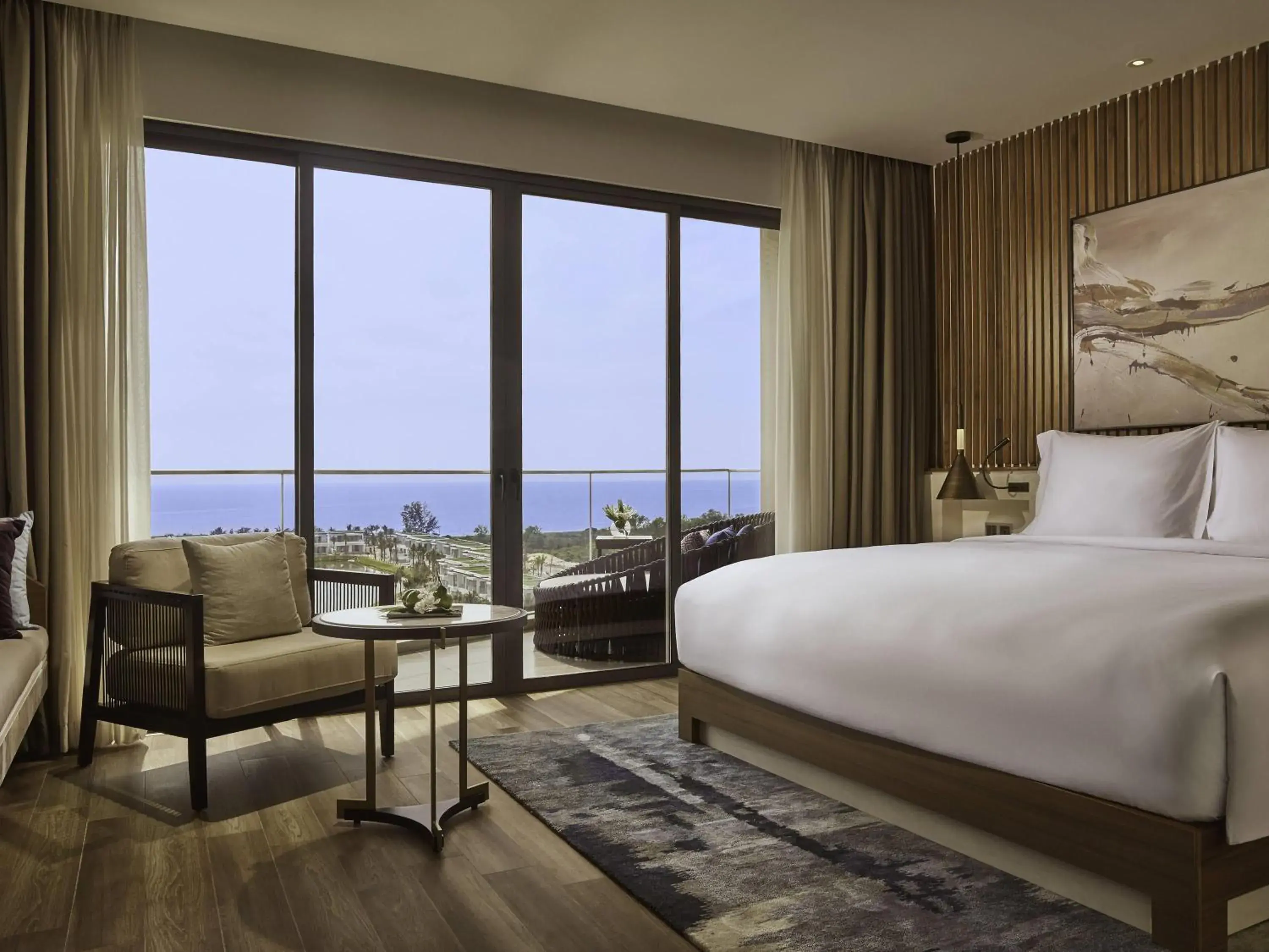 Bedroom, Bed in Mövenpick Villas & Residences Phu Quoc Bedroom, Bed in Mövenpick Villas & Residences Phu Quoc