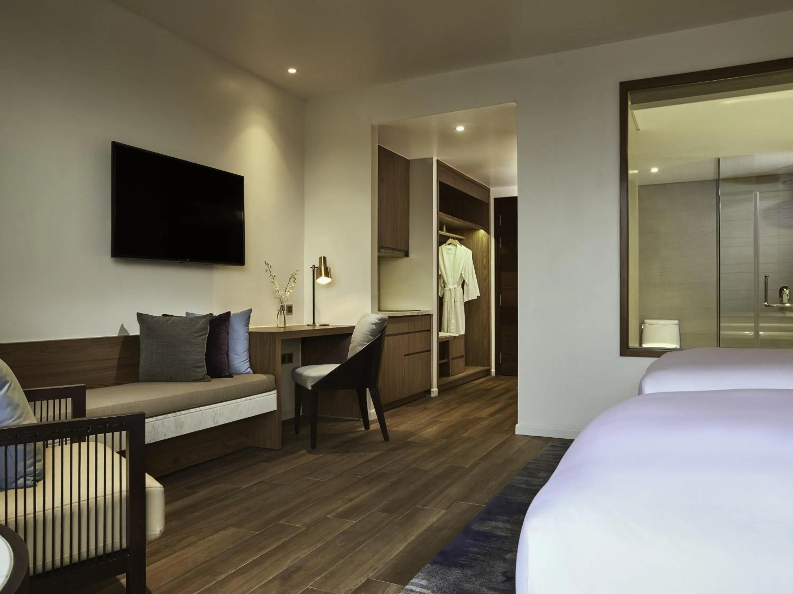 Bedroom, Bed in Mövenpick Villas & Residences Phu Quoc