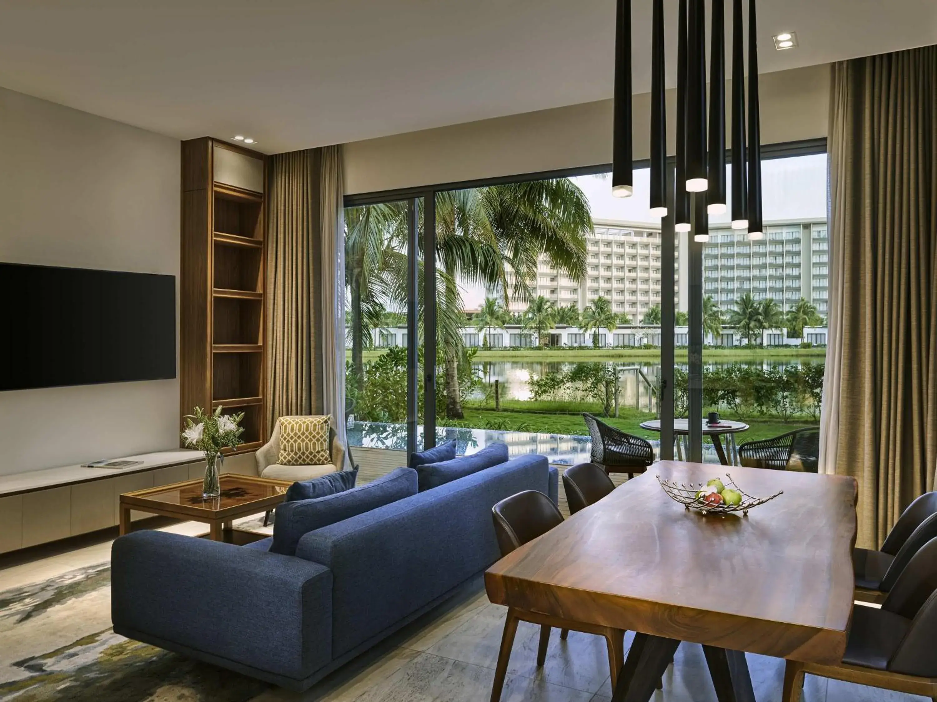 Bedroom in Mövenpick Villas & Residences Phu Quoc Bedroom in Mövenpick Villas & Residences Phu Quoc