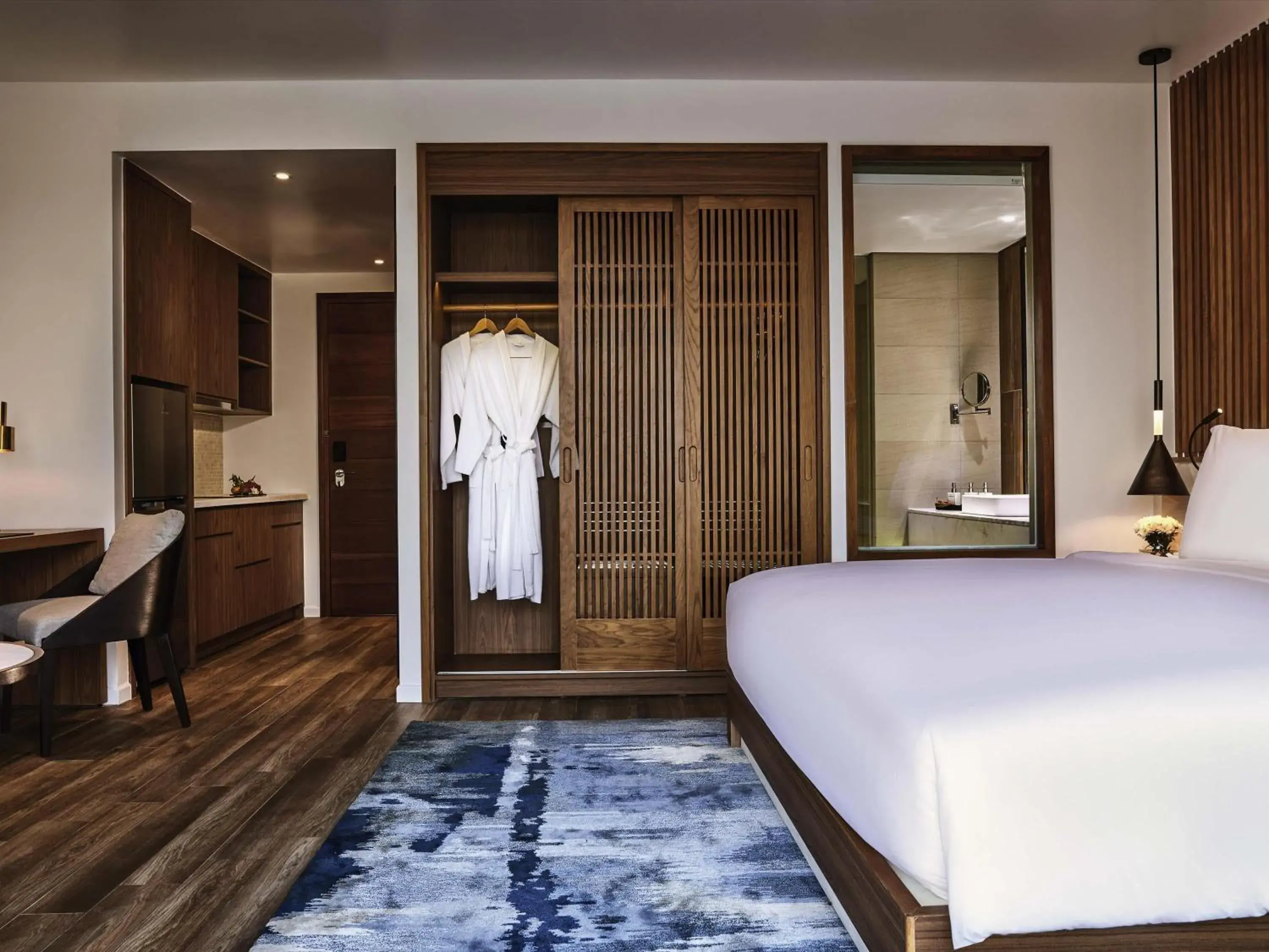 Bedroom, Bed in Mövenpick Villas & Residences Phu Quoc Bedroom, Bed in Mövenpick Villas & Residences Phu Quoc