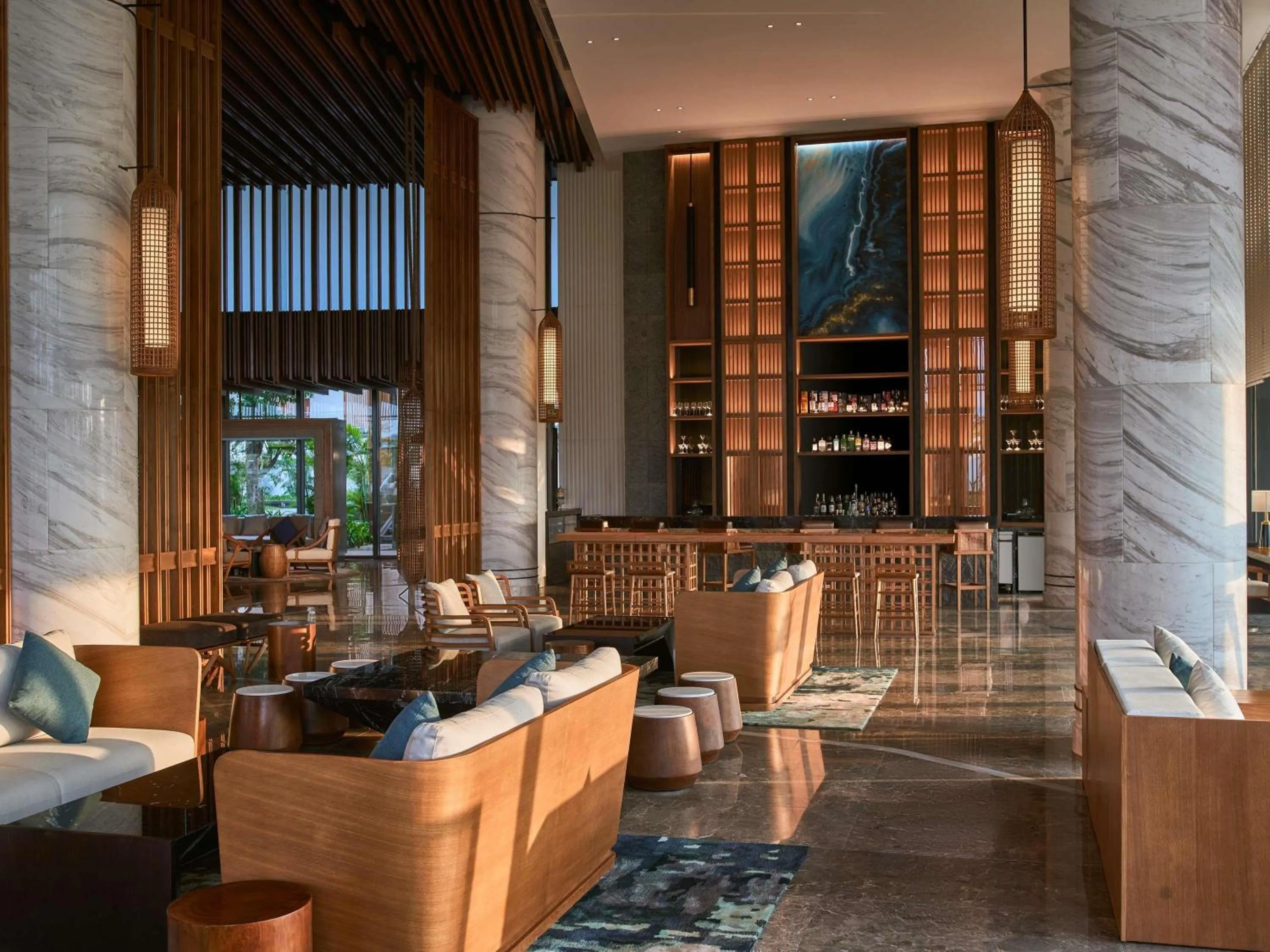 Lounge or bar in Mövenpick Villas & Residences Phu Quoc