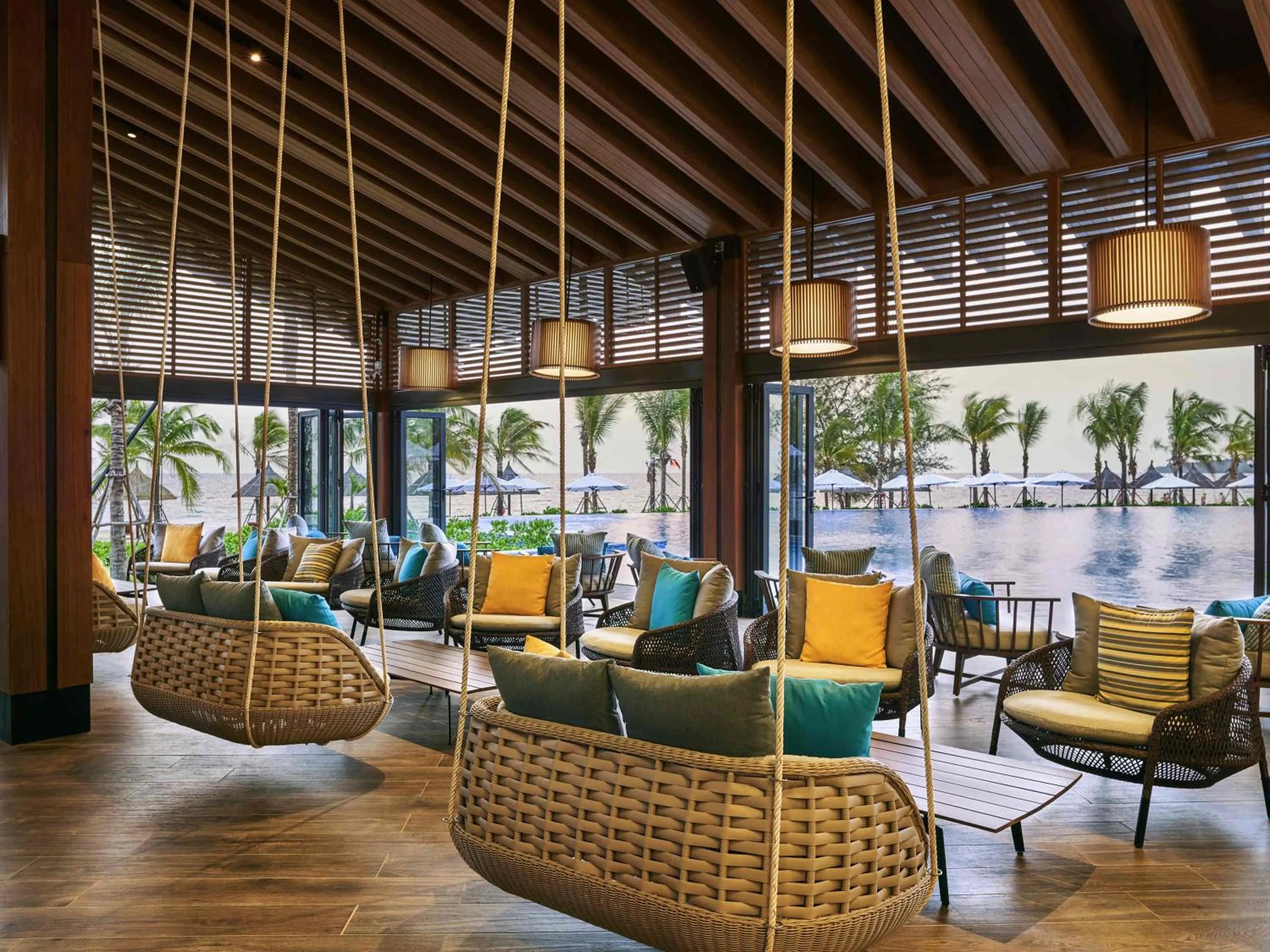 Restaurant/places to eat in Mövenpick Villas & Residences Phu Quoc