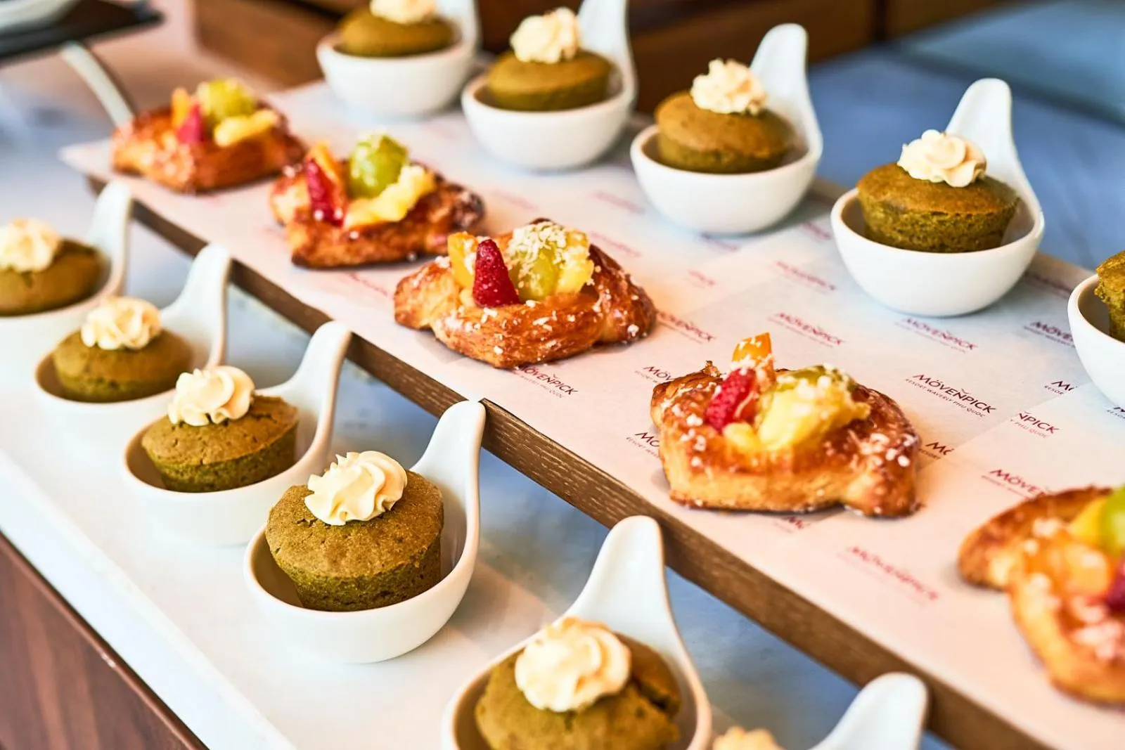 Food and drinks in Mövenpick Villas & Residences Phu Quoc