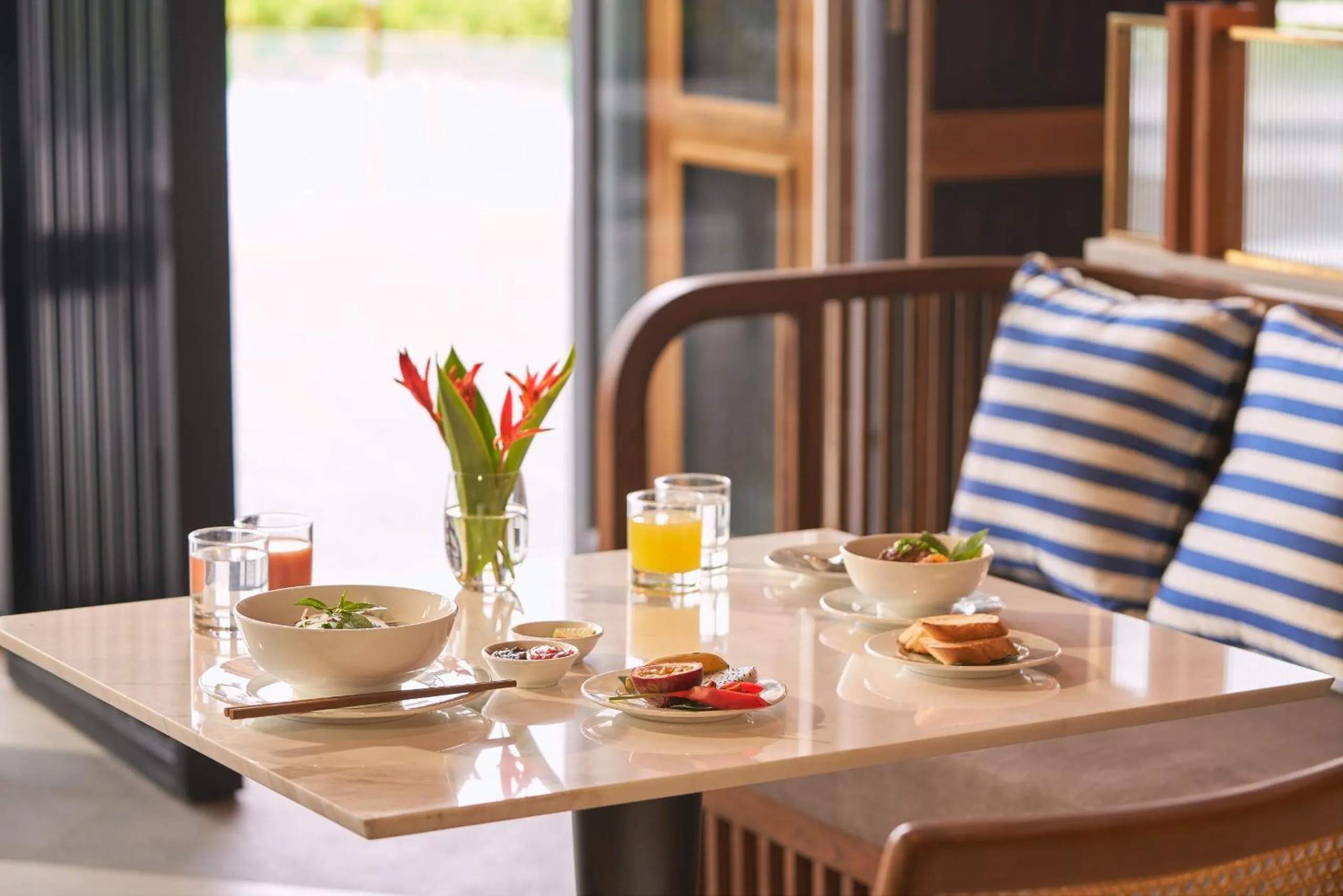 Restaurant/places to eat in Mövenpick Villas & Residences Phu Quoc