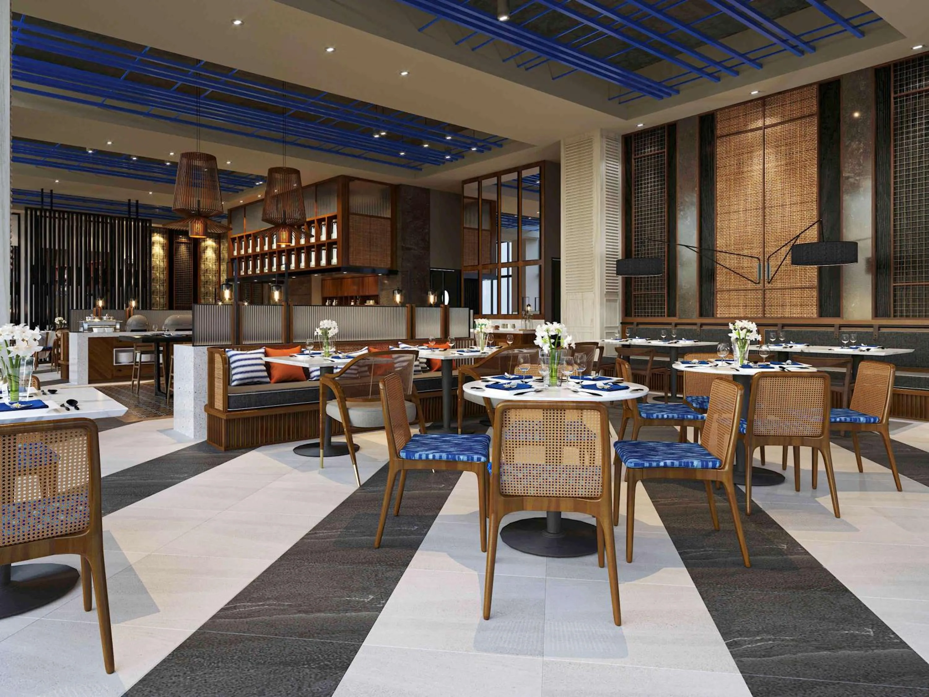 Restaurant/places to eat in Mövenpick Villas & Residences Phu Quoc