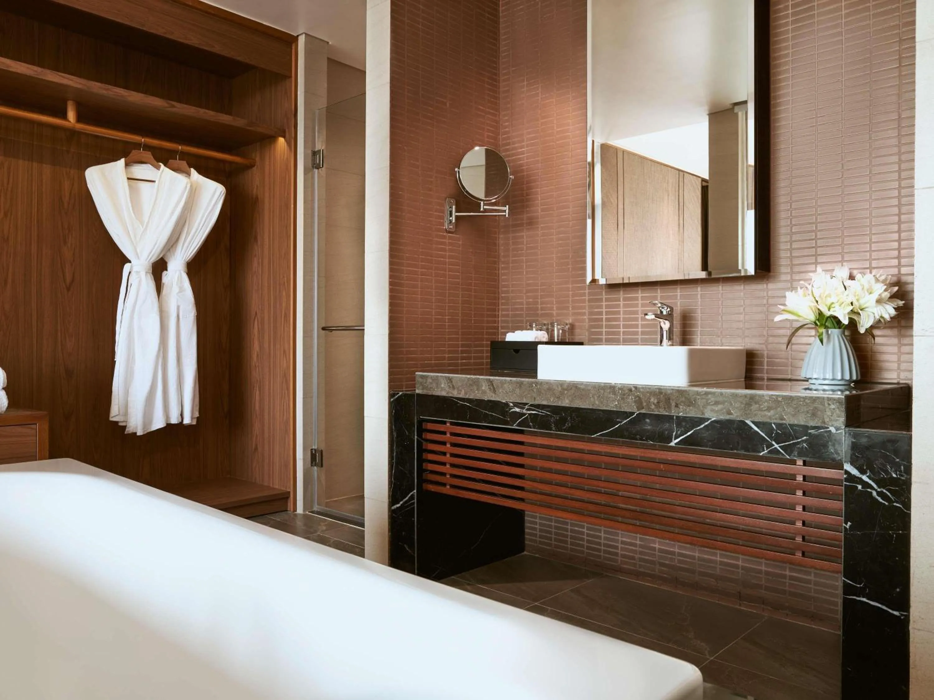 Bedroom, Bed in Mövenpick Villas & Residences Phu Quoc