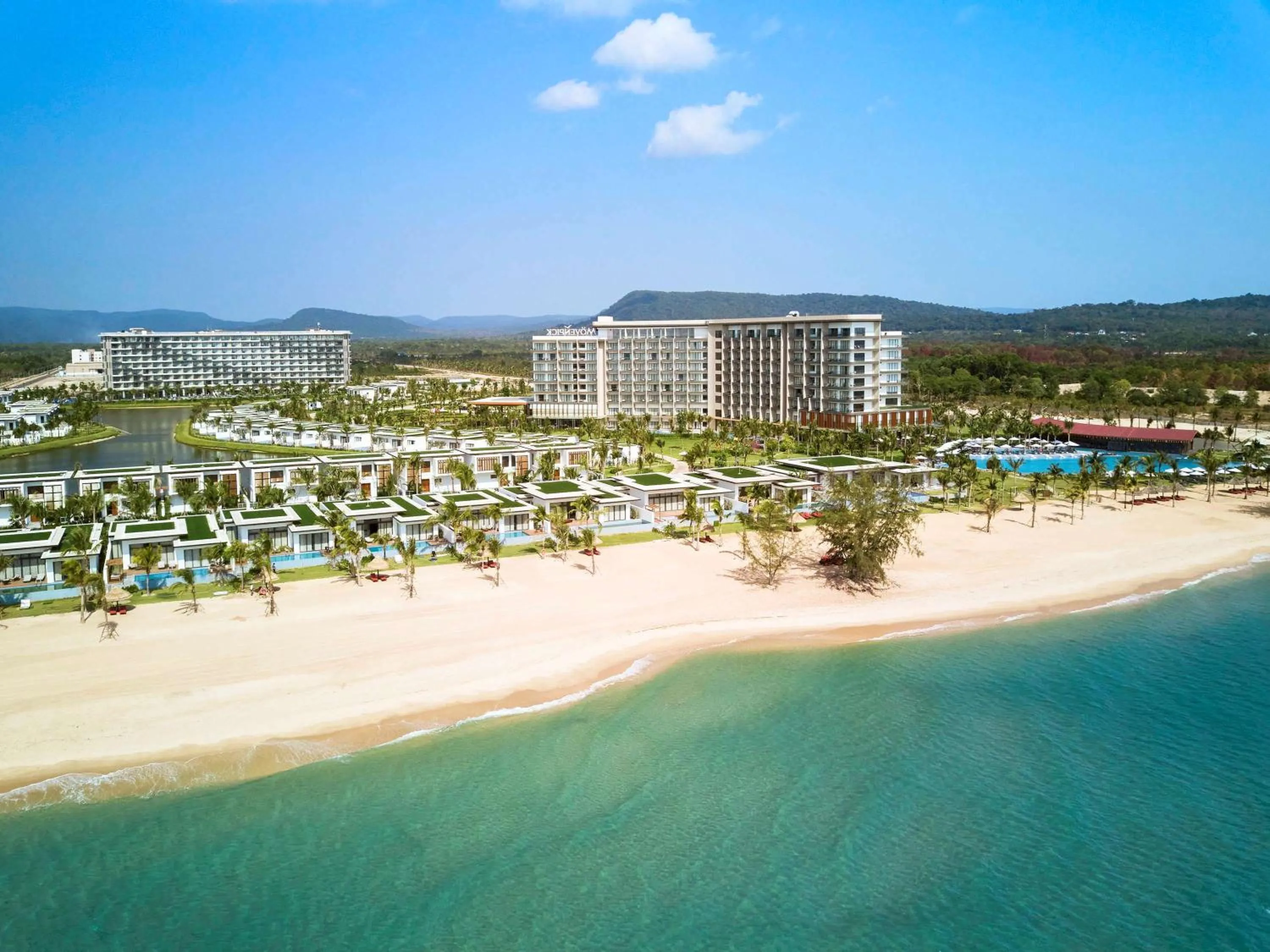 Property building in Mövenpick Villas & Residences Phu Quoc