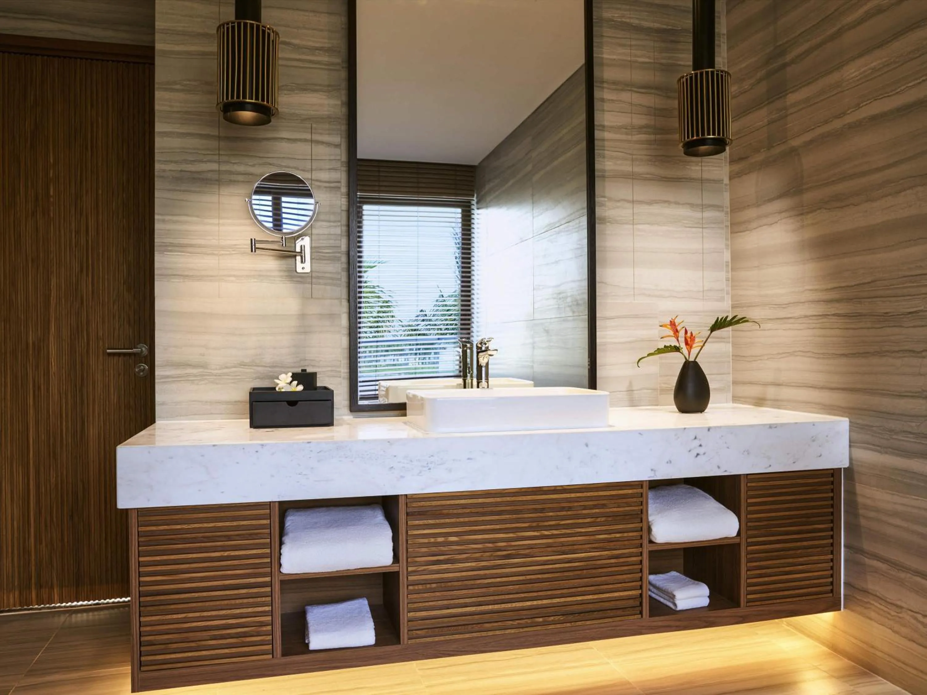 Bedroom in Mövenpick Villas & Residences Phu Quoc