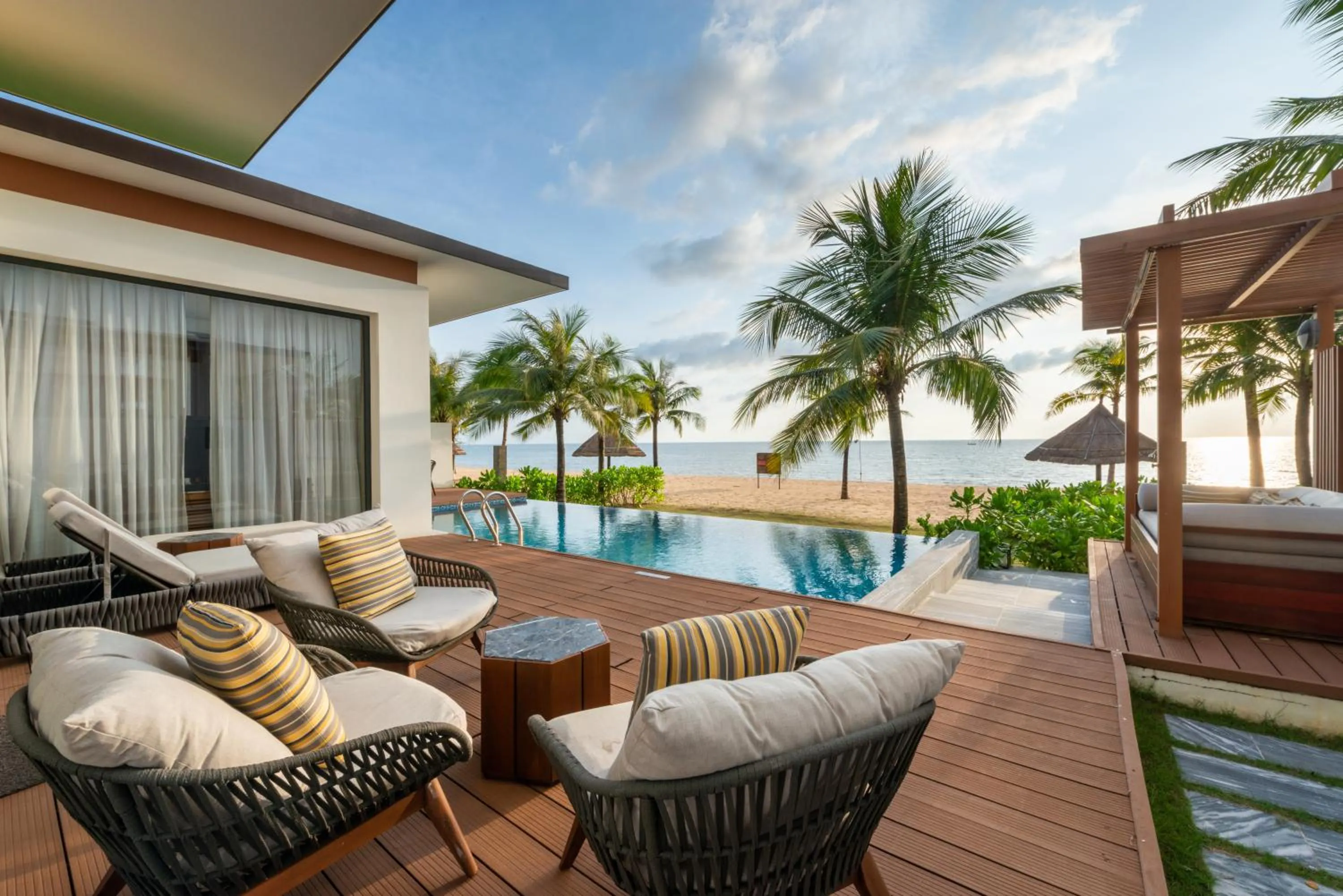 Sea view in Mövenpick Villas & Residences Phu Quoc