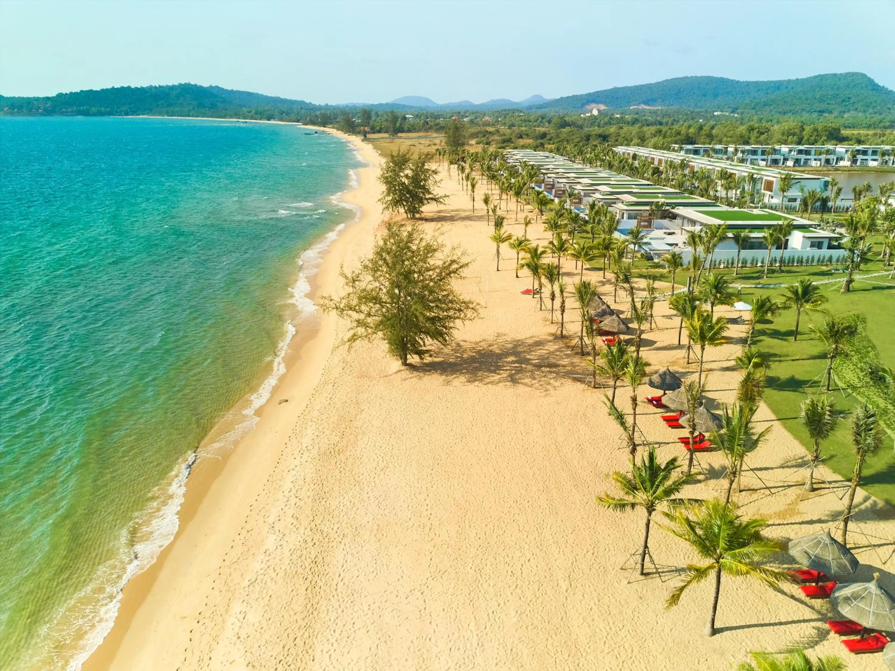 Natural landscape in Mövenpick Villas & Residences Phu Quoc