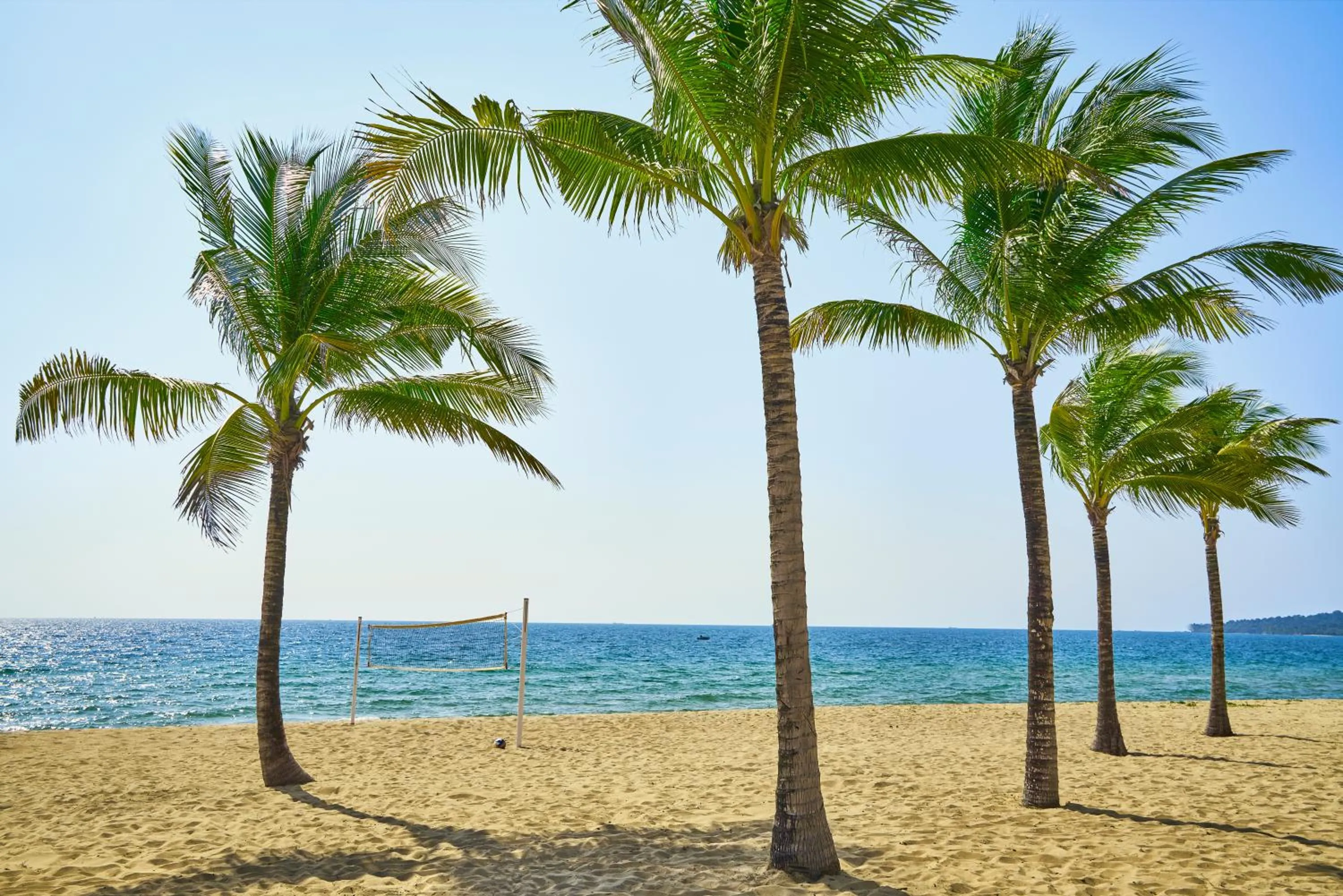 Beach in Mövenpick Villas & Residences Phu Quoc