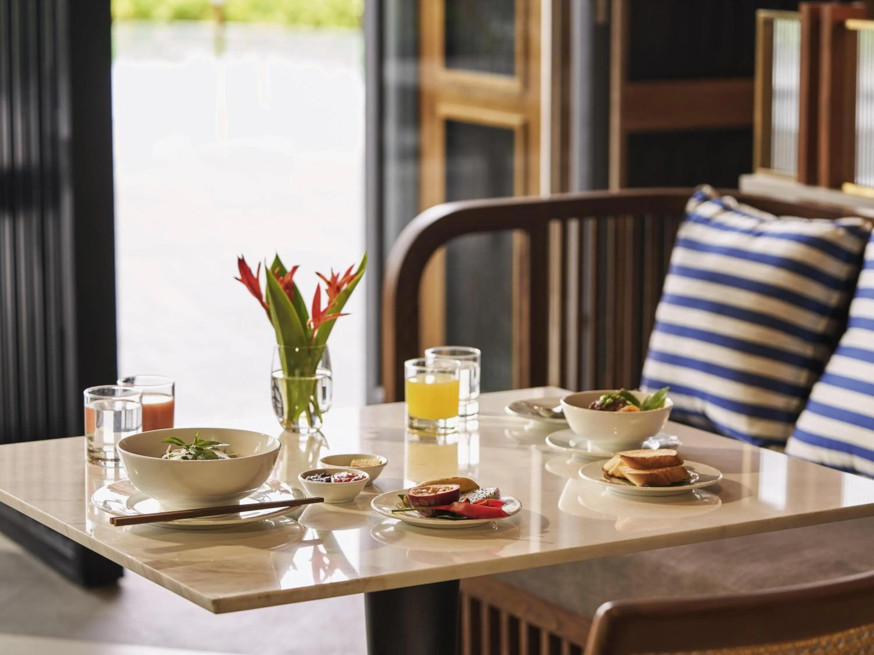 Restaurant/places to eat in Mövenpick Villas & Residences Phu Quoc