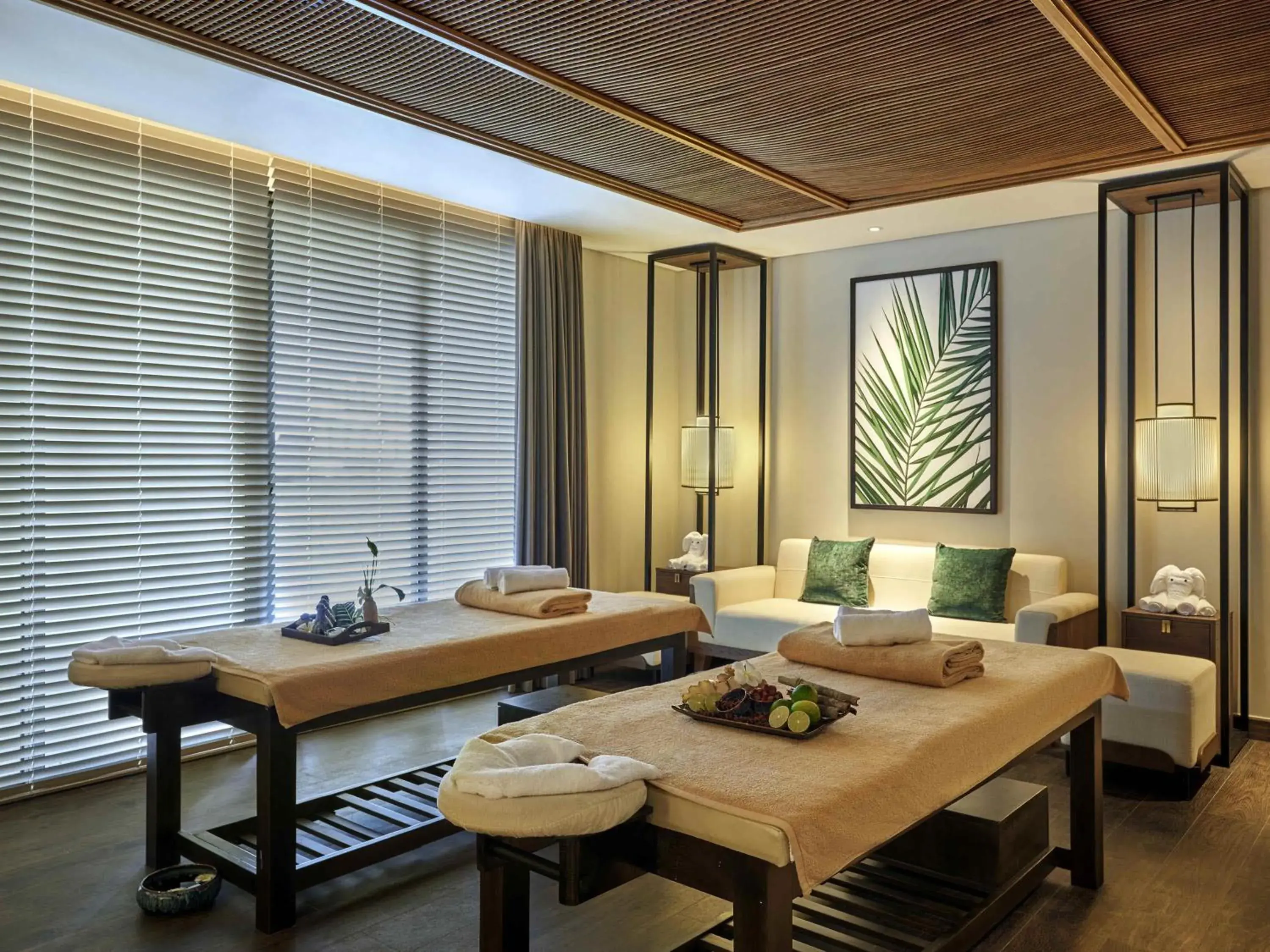 Spa and wellness centre/facilities, Bed in Mövenpick Villas & Residences Phu Quoc Spa and wellness centre/facilities, Bed in Mövenpick Villas & Residences Phu Quoc