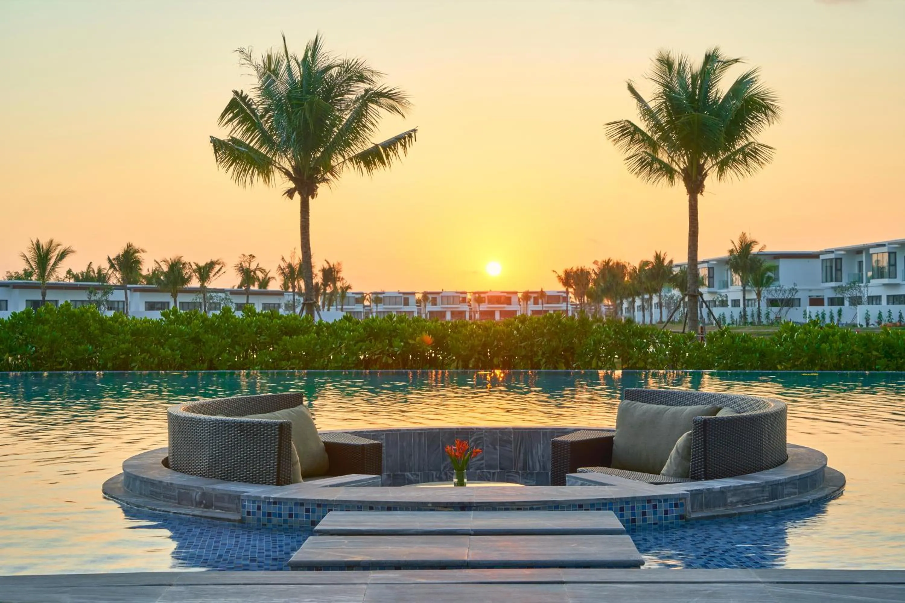 Patio in Mövenpick Villas & Residences Phu Quoc