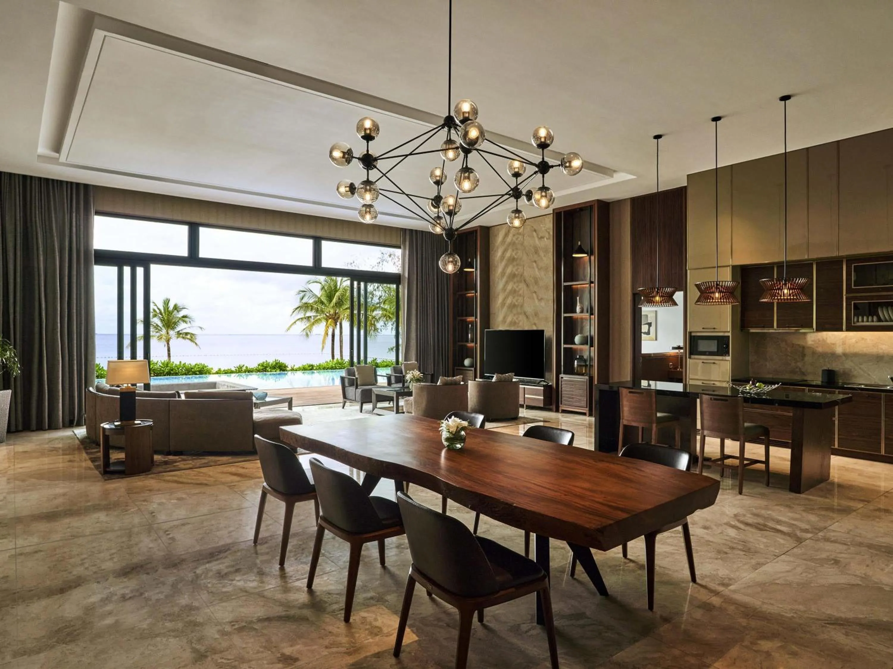 Bedroom in Mövenpick Villas & Residences Phu Quoc