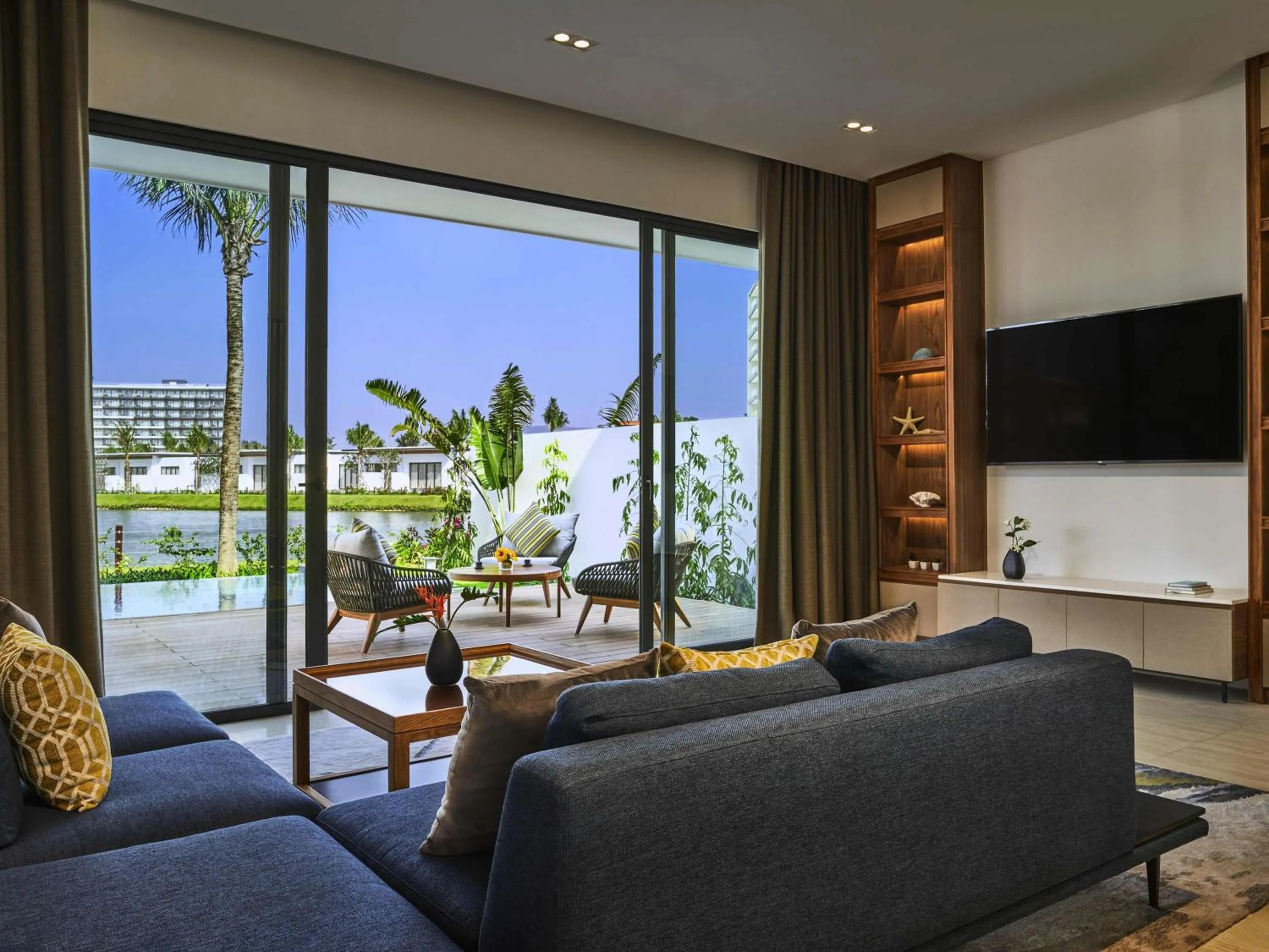 Bedroom in Mövenpick Villas & Residences Phu Quoc