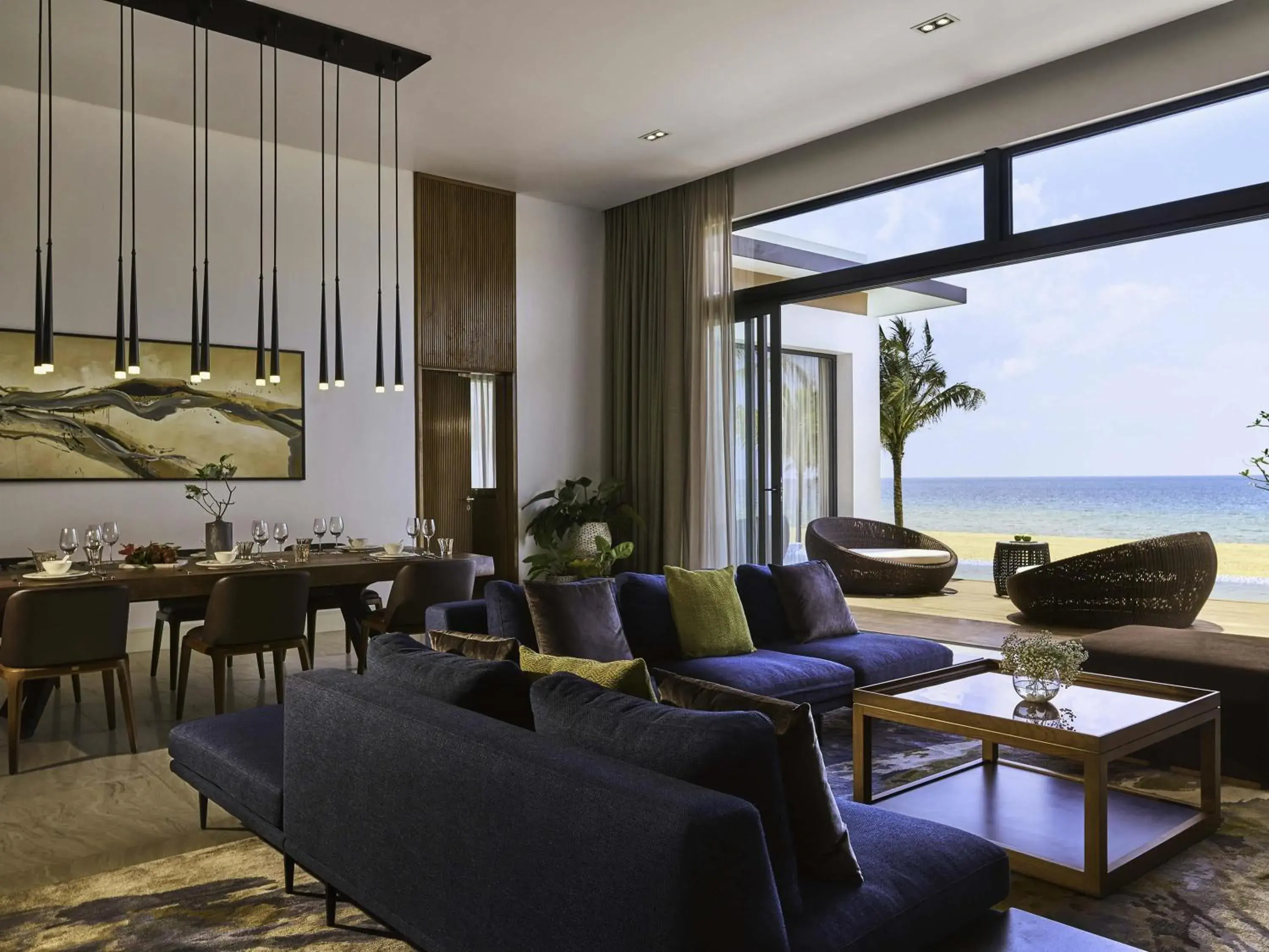 Property building in Mövenpick Villas & Residences Phu Quoc Property building in Mövenpick Villas & Residences Phu Quoc