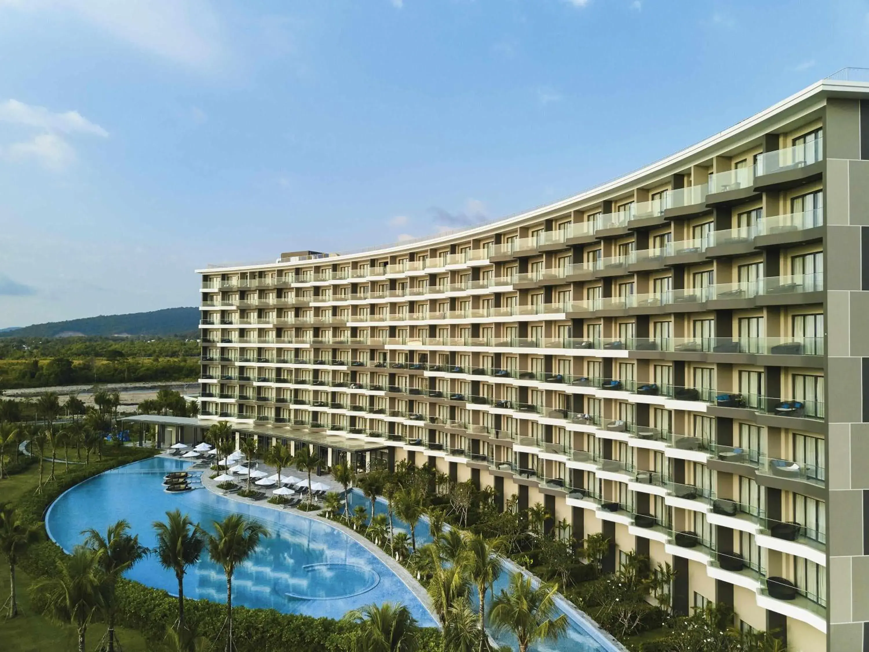 Property building in Mövenpick Villas & Residences Phu Quoc Property building in Mövenpick Villas & Residences Phu Quoc