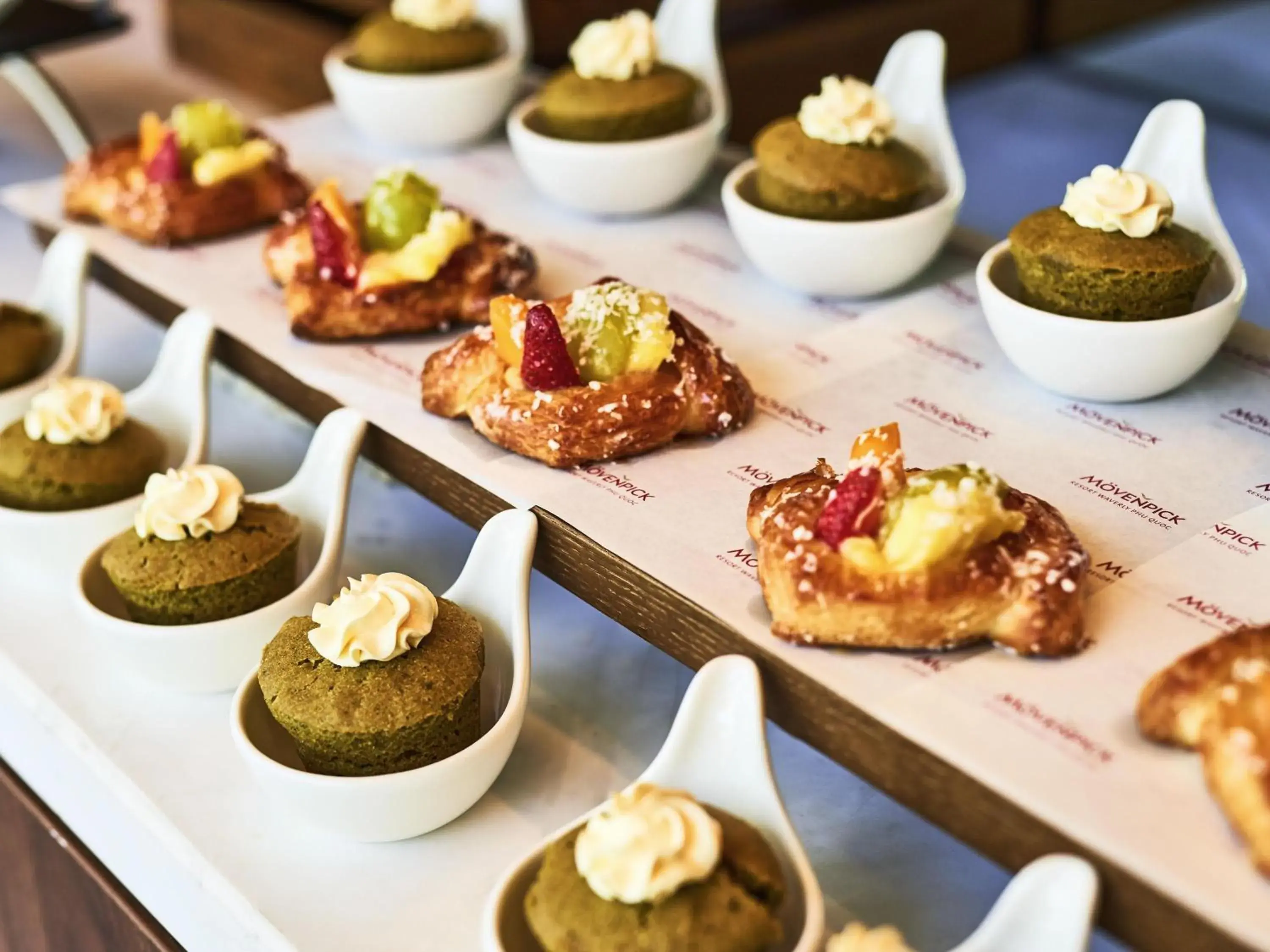 Breakfast in Mövenpick Villas & Residences Phu Quoc Breakfast in Mövenpick Villas & Residences Phu Quoc