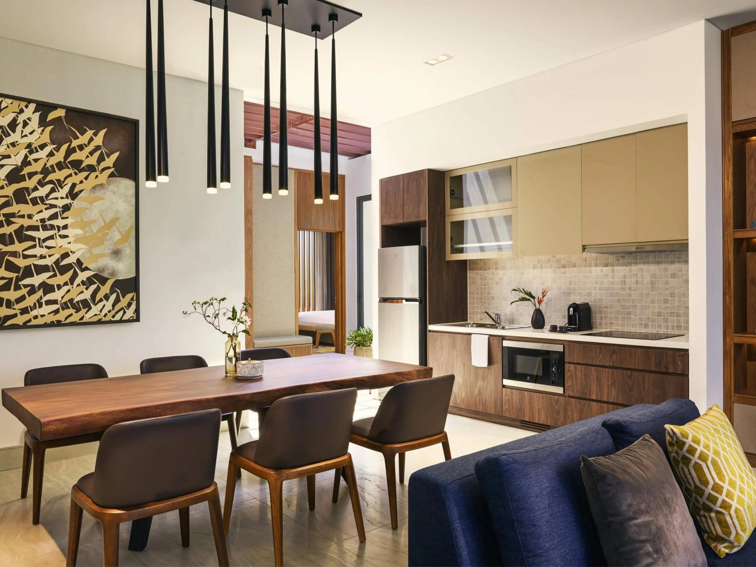 Bedroom in Mövenpick Villas & Residences Phu Quoc