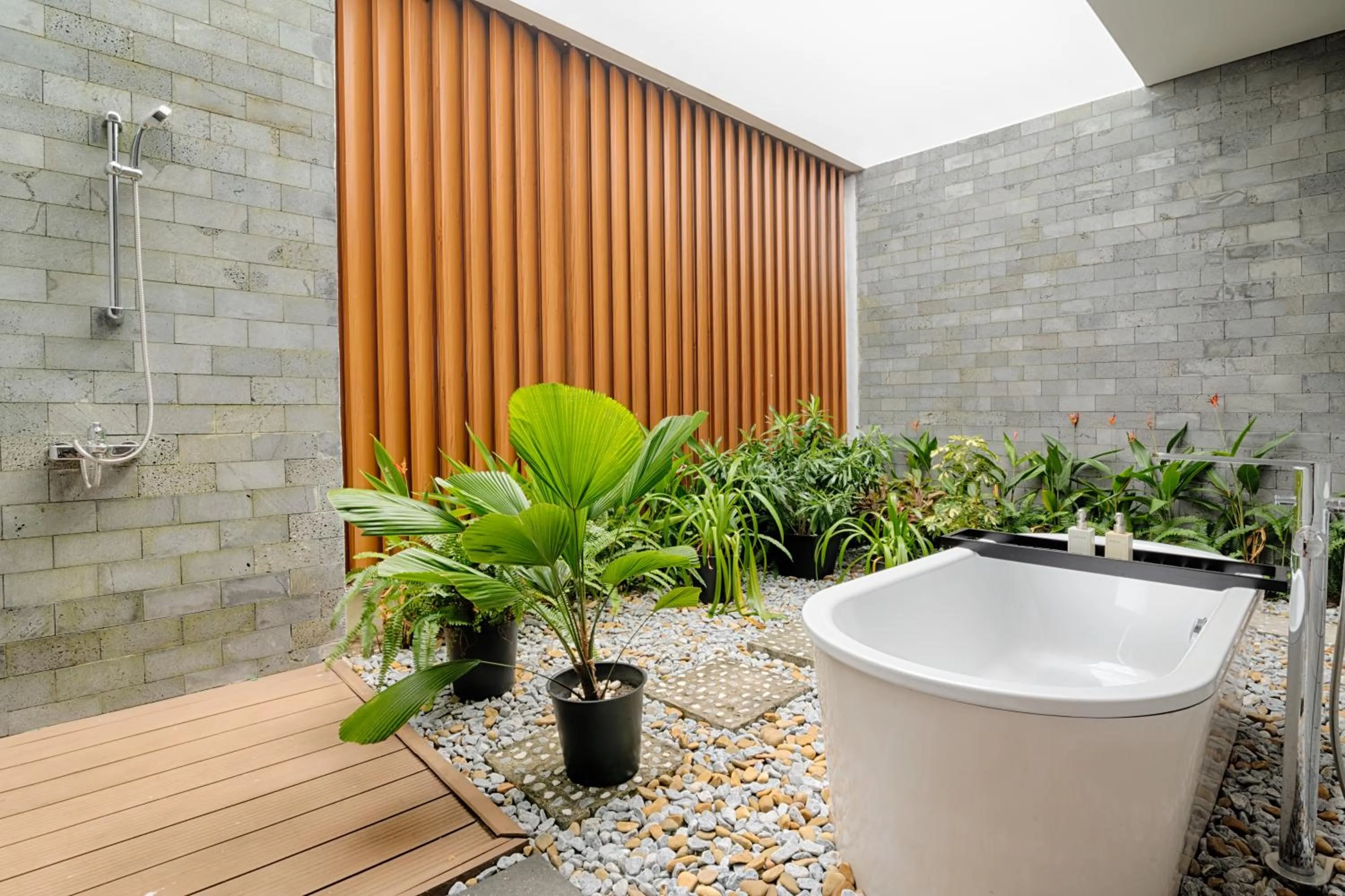 Bathroom in Mövenpick Villas & Residences Phu Quoc