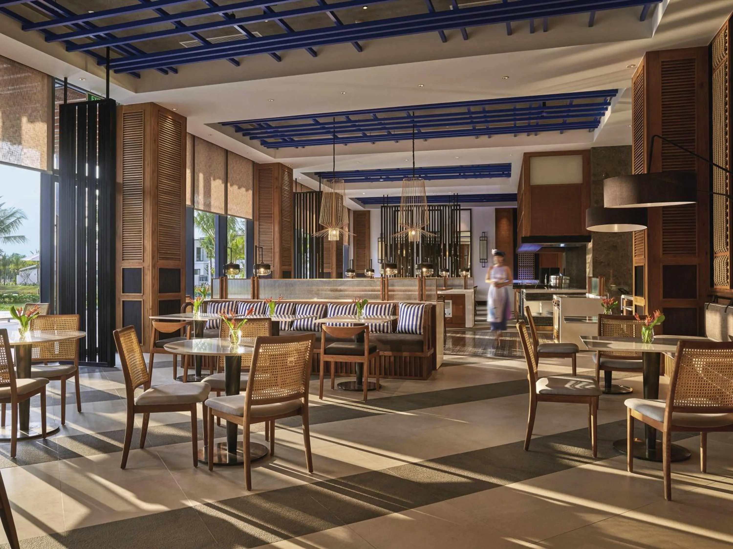 Restaurant/places to eat in Mövenpick Villas & Residences Phu Quoc