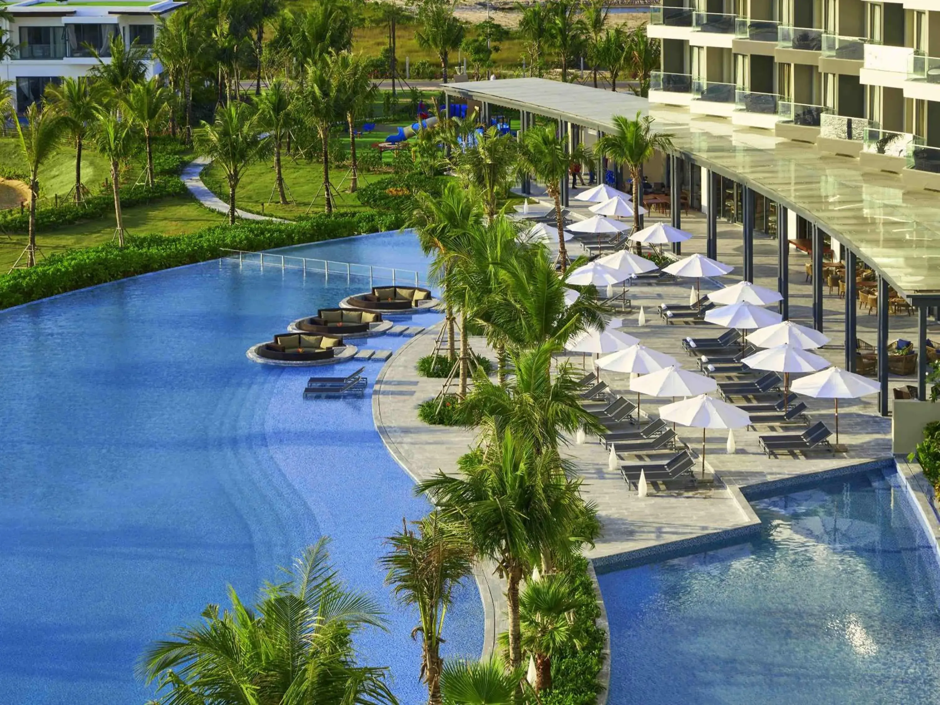 Property building in Mövenpick Villas & Residences Phu Quoc Property building in Mövenpick Villas & Residences Phu Quoc