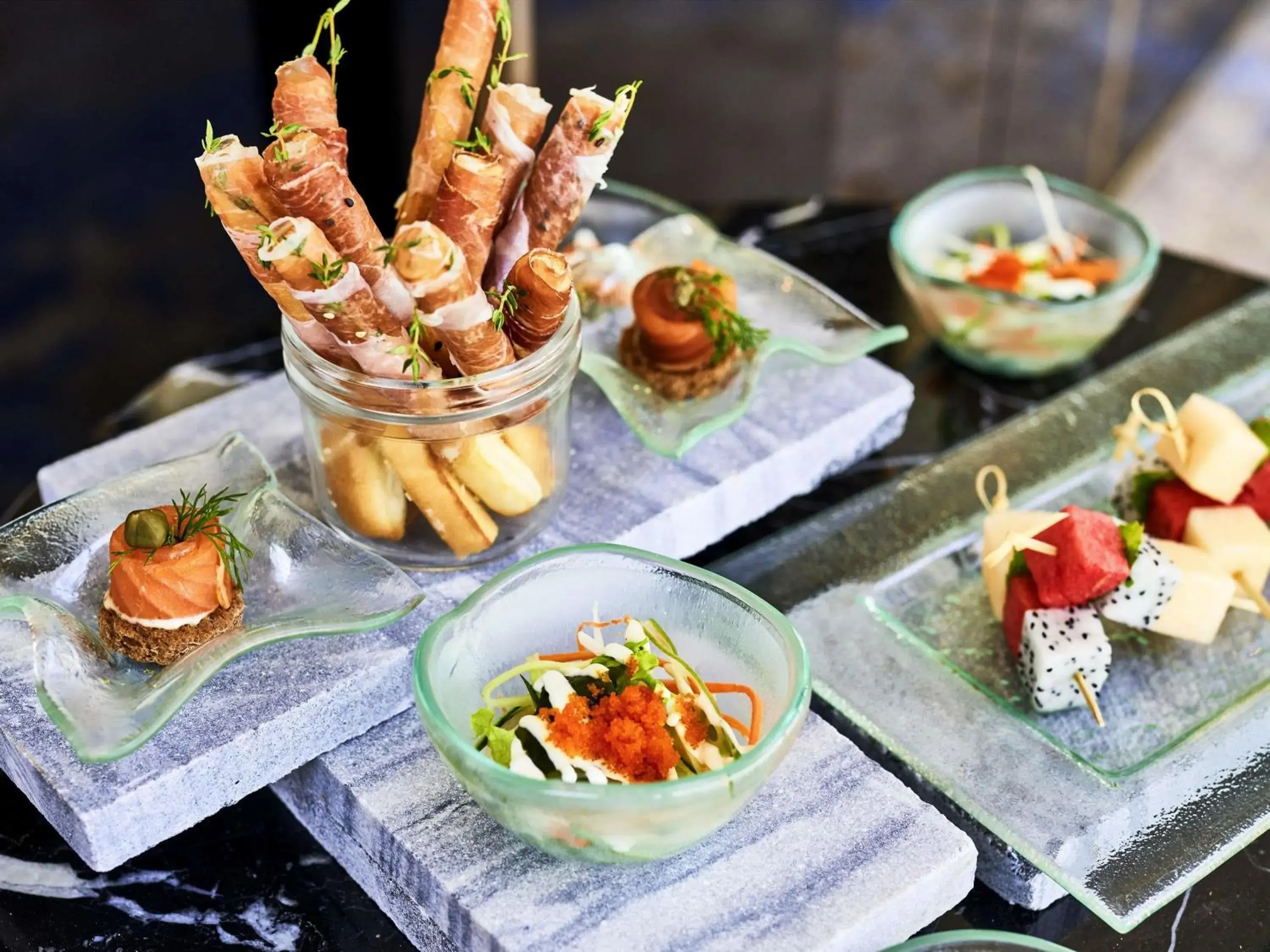 Breakfast in Mövenpick Villas & Residences Phu Quoc Breakfast in Mövenpick Villas & Residences Phu Quoc