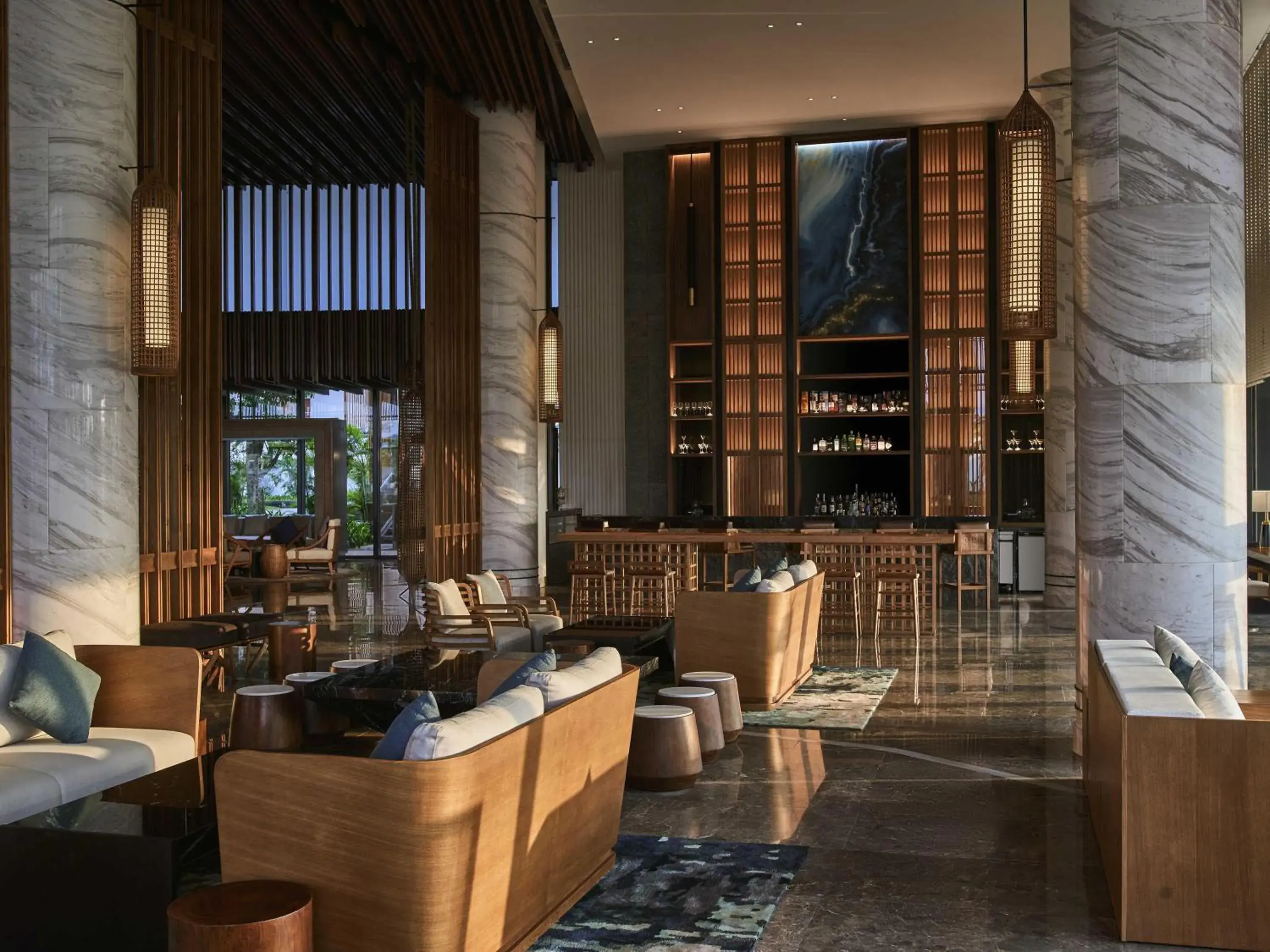 Lounge or bar in Mövenpick Resort Waverly Phu Quoc Lounge or bar in Mövenpick Resort Waverly Phu Quoc