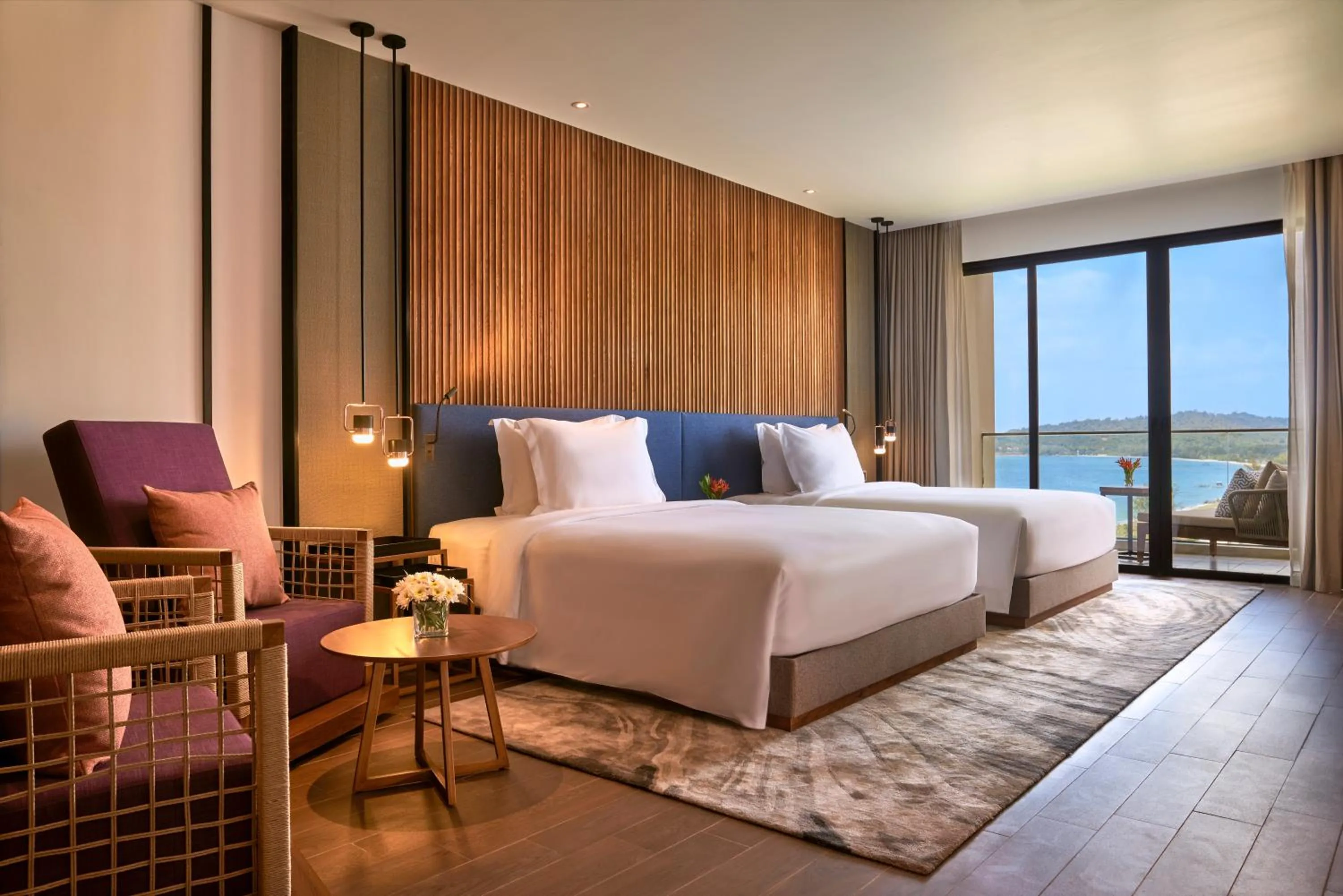 Photo of the whole room, Bed in Mövenpick Resort Waverly Phu Quoc