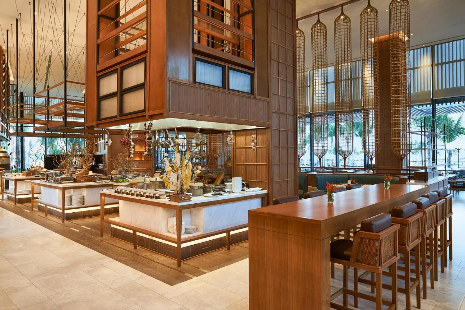 Restaurant/places to eat in Mövenpick Resort Waverly Phu Quoc