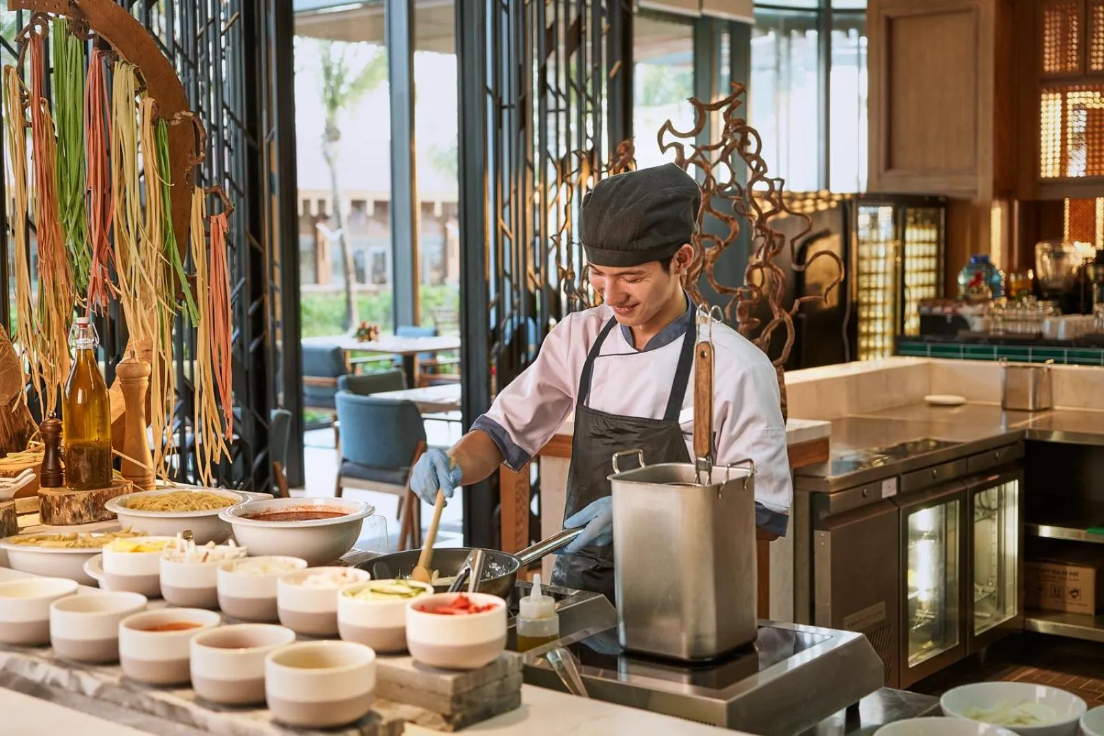 Staff in Mövenpick Resort Waverly Phu Quoc