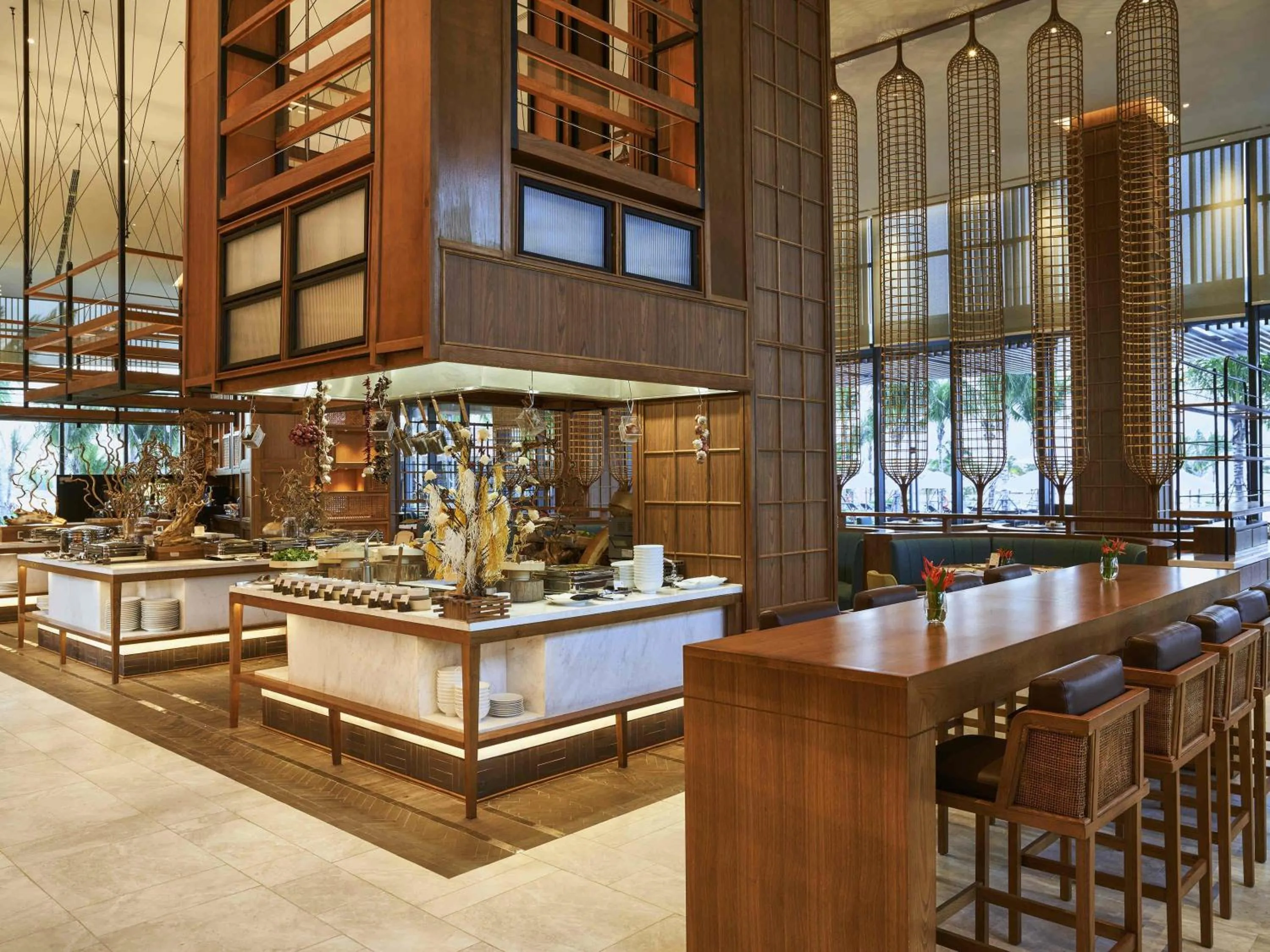 Restaurant/places to eat in Mövenpick Resort Waverly Phu Quoc