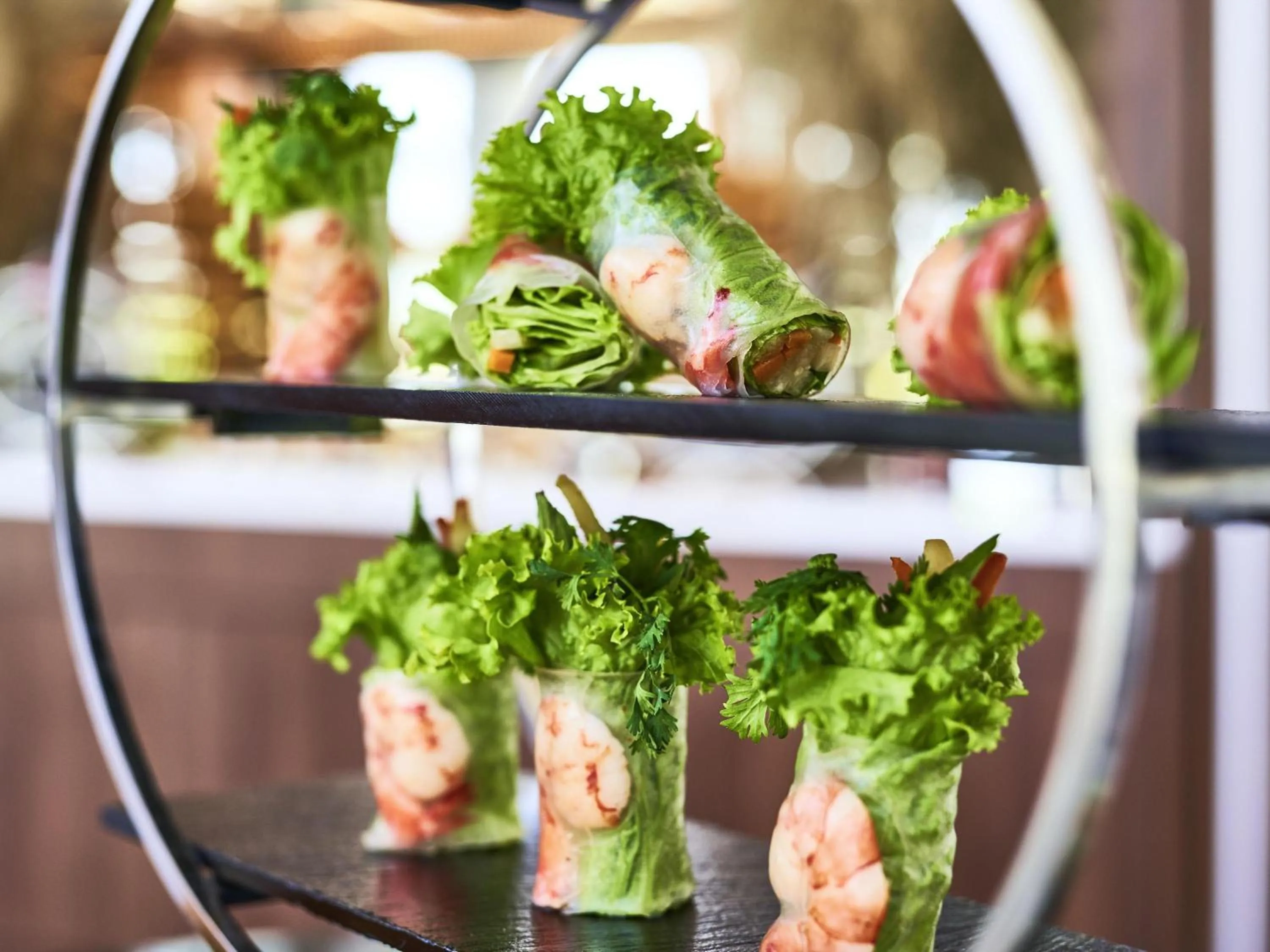 Breakfast in Mövenpick Resort Waverly Phu Quoc