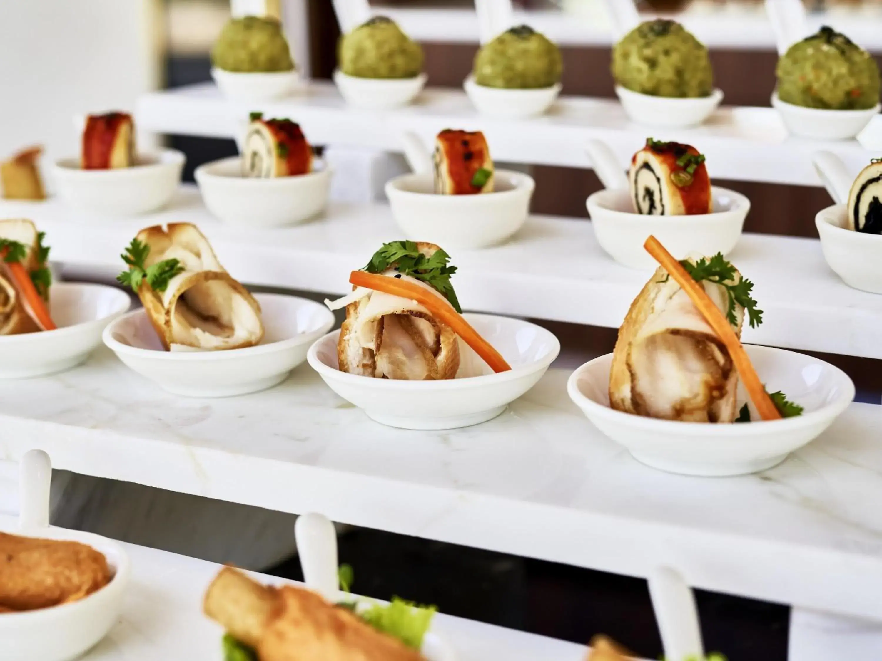 Breakfast in Mövenpick Resort Waverly Phu Quoc Breakfast in Mövenpick Resort Waverly Phu Quoc