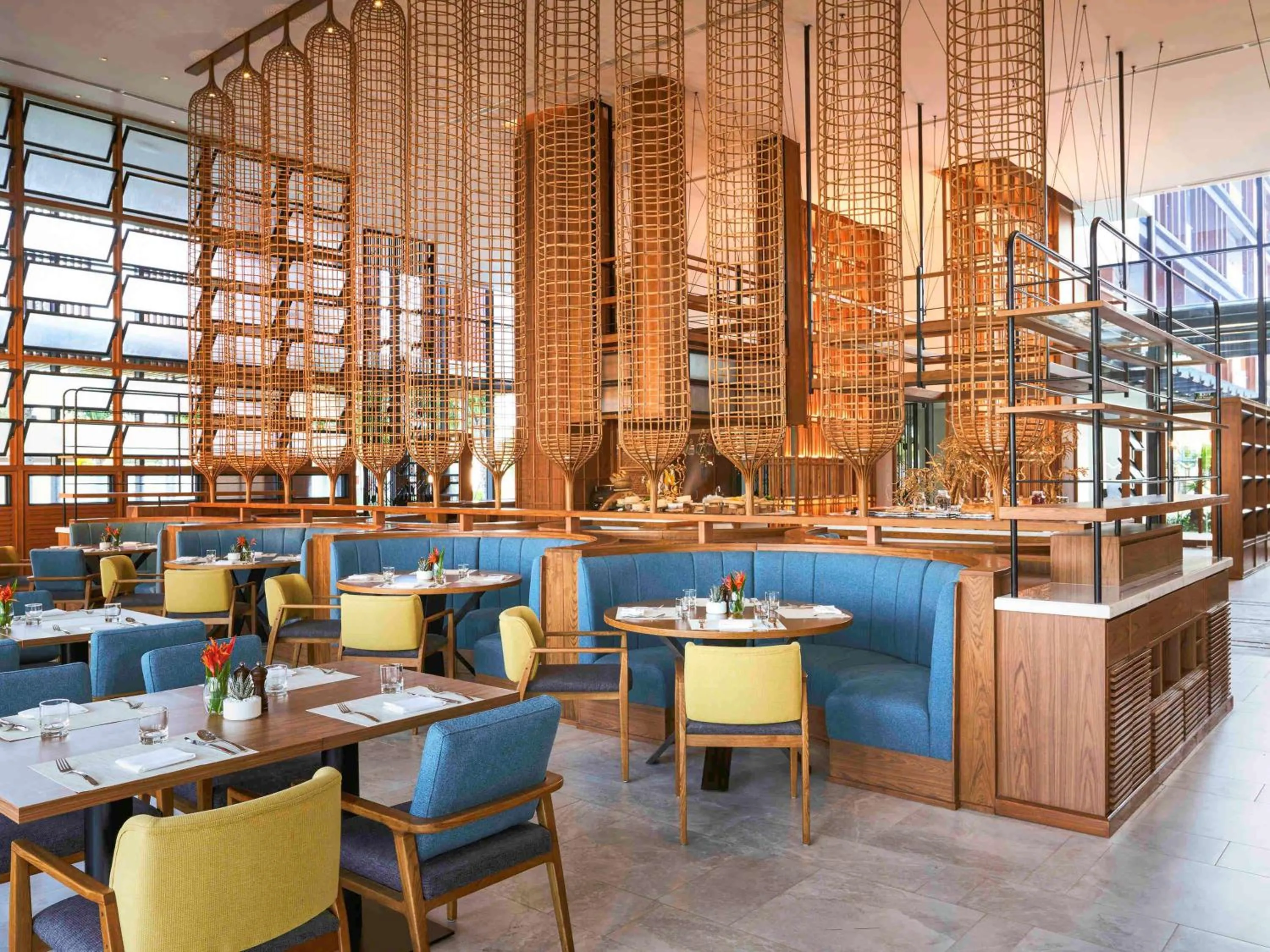 Restaurant/places to eat in Mövenpick Resort Waverly Phu Quoc