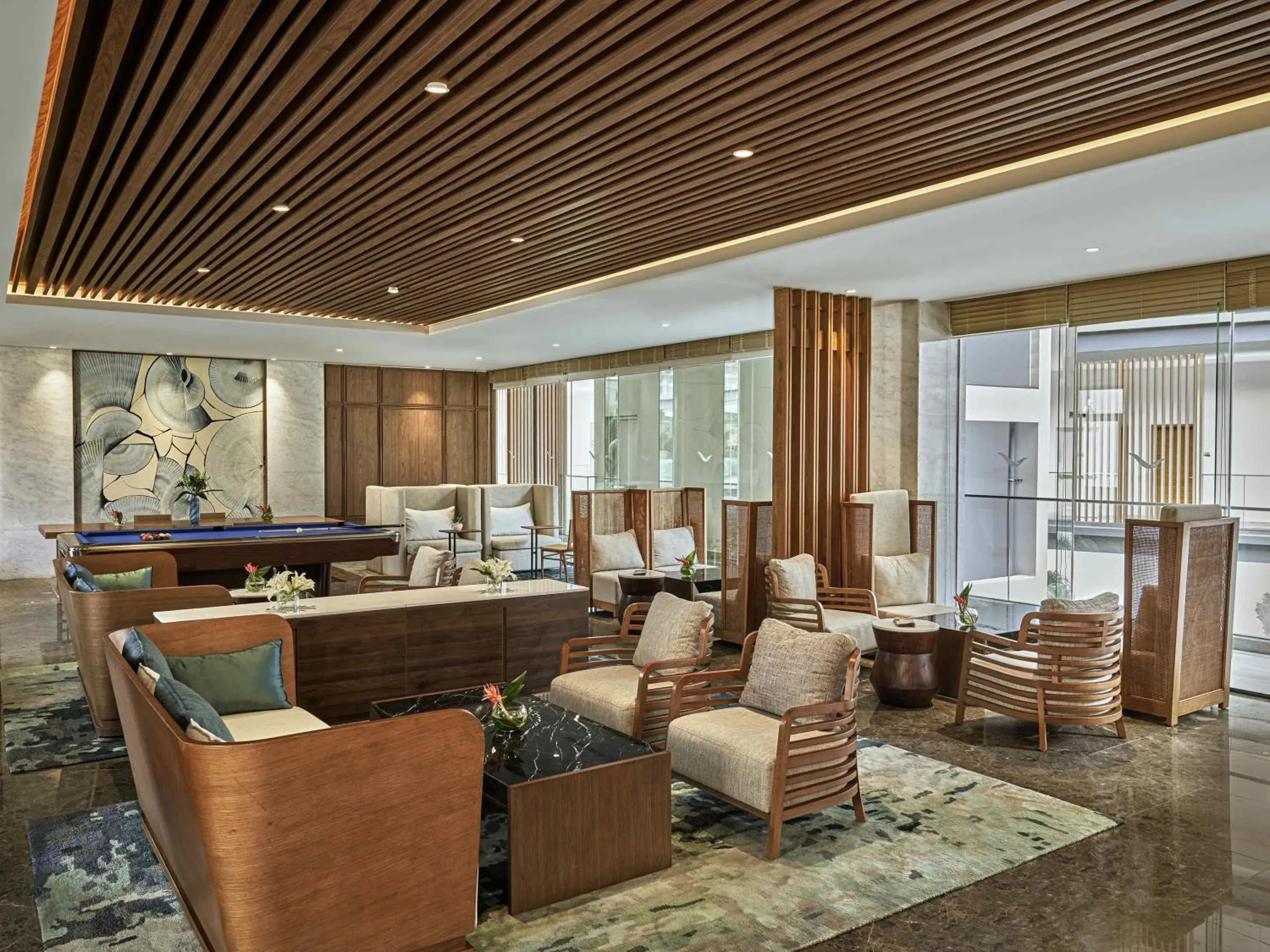 Property building in Mövenpick Resort Waverly Phu Quoc Property building in Mövenpick Resort Waverly Phu Quoc