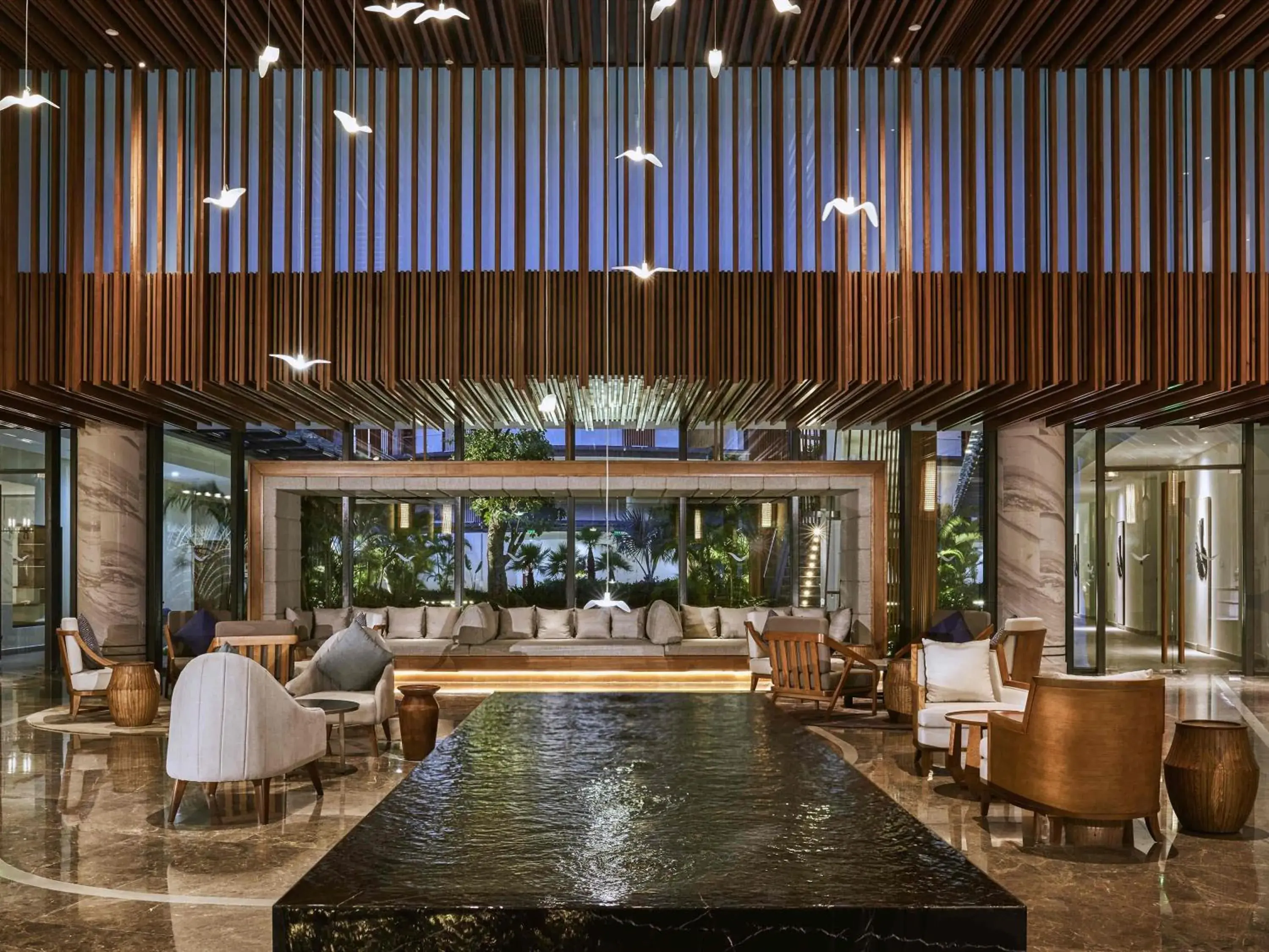 Property building in Mövenpick Resort Waverly Phu Quoc Property building in Mövenpick Resort Waverly Phu Quoc