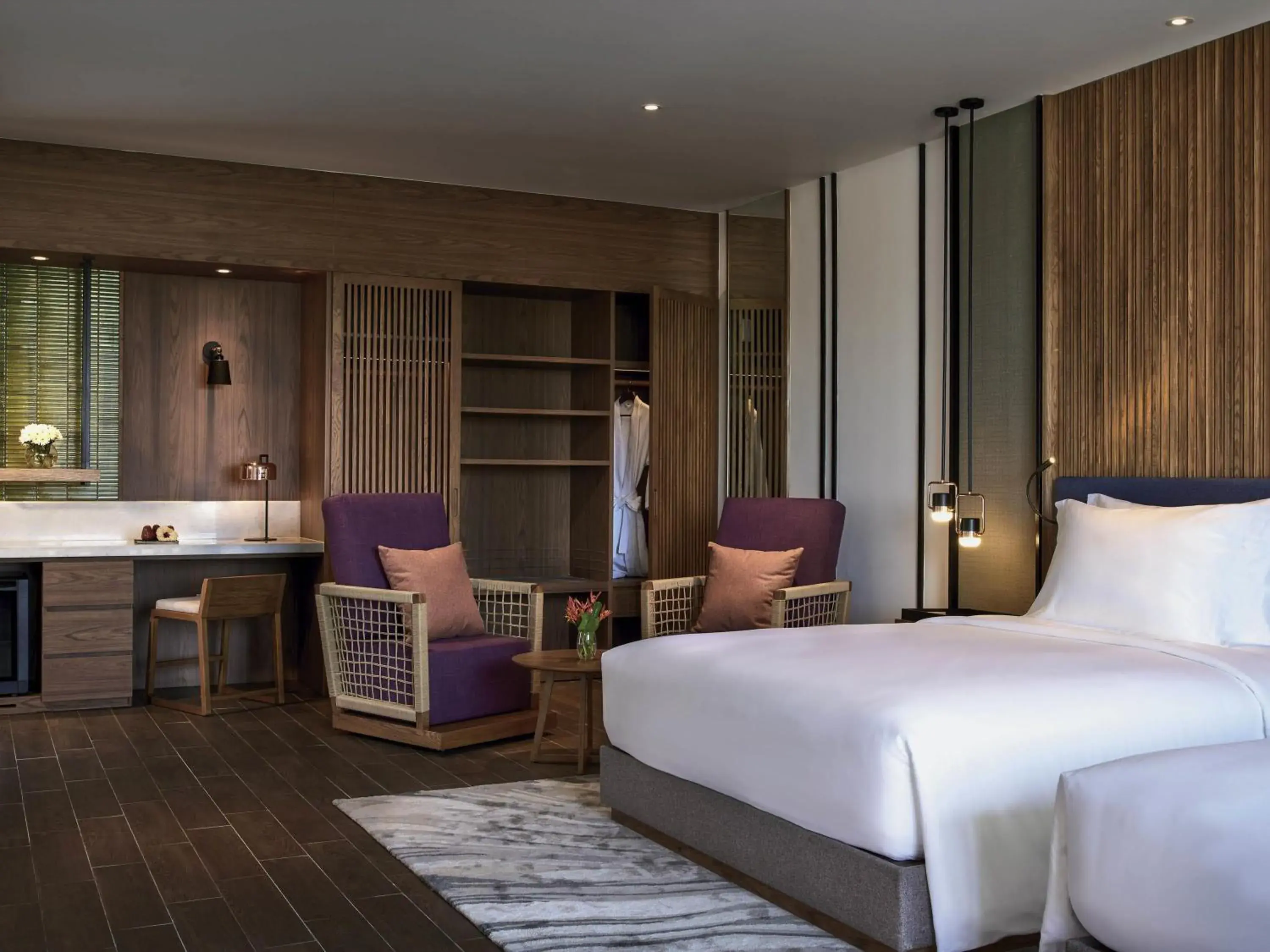 Bedroom, Bed in Mövenpick Resort Waverly Phu Quoc Bedroom, Bed in Mövenpick Resort Waverly Phu Quoc