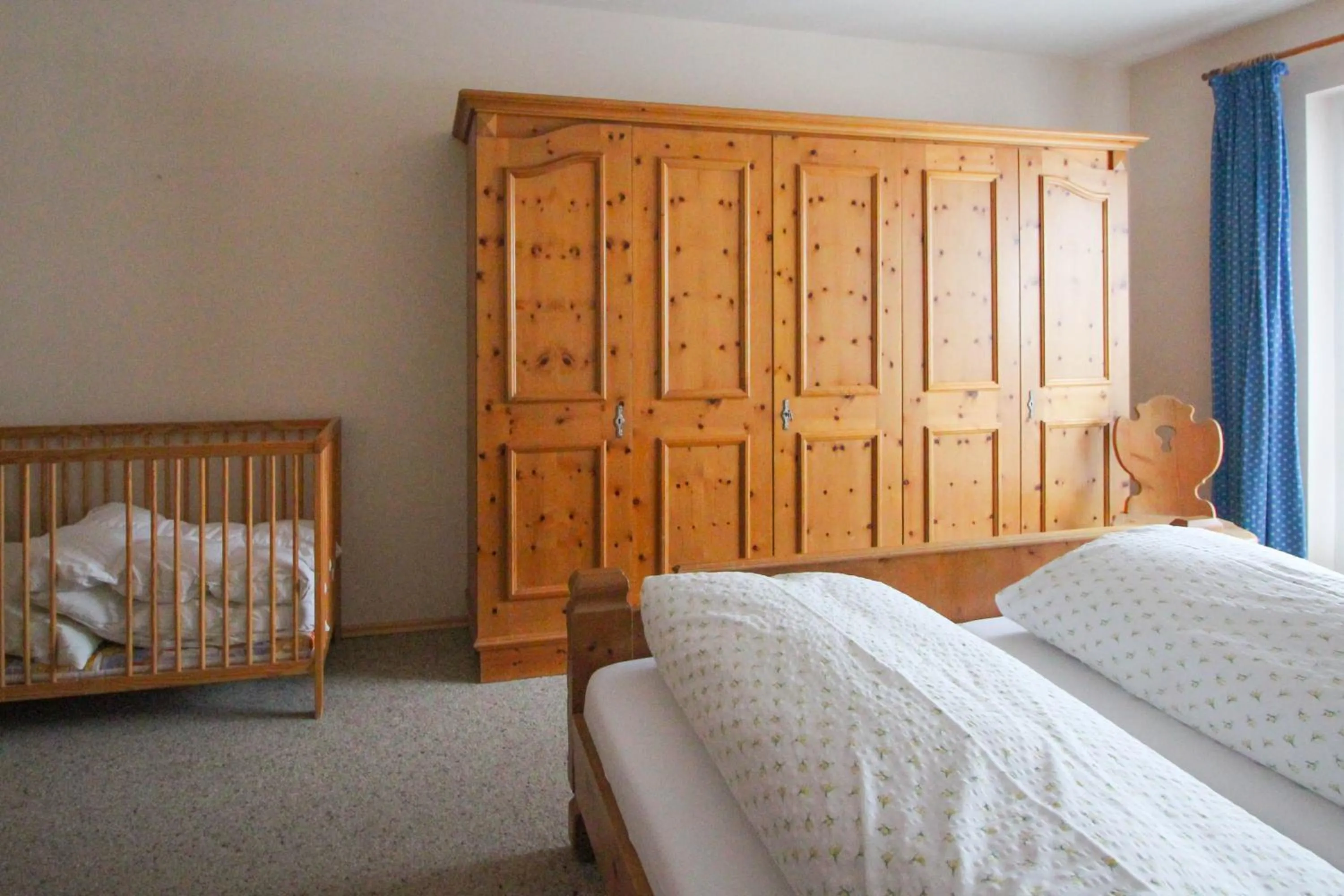 Bed in Apartments- und Ferienhaus Anton