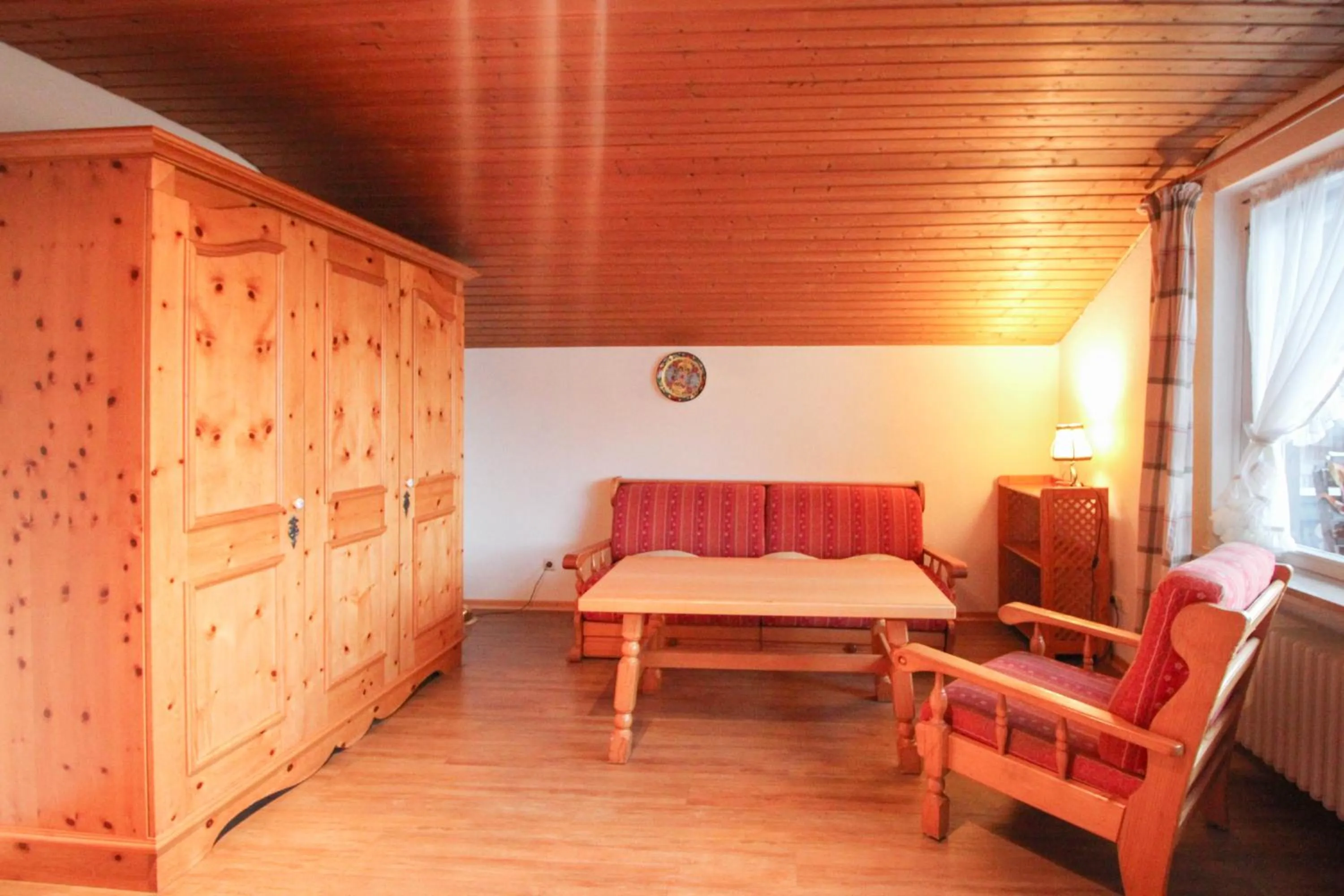 Bed in Apartments- und Ferienhaus Anton