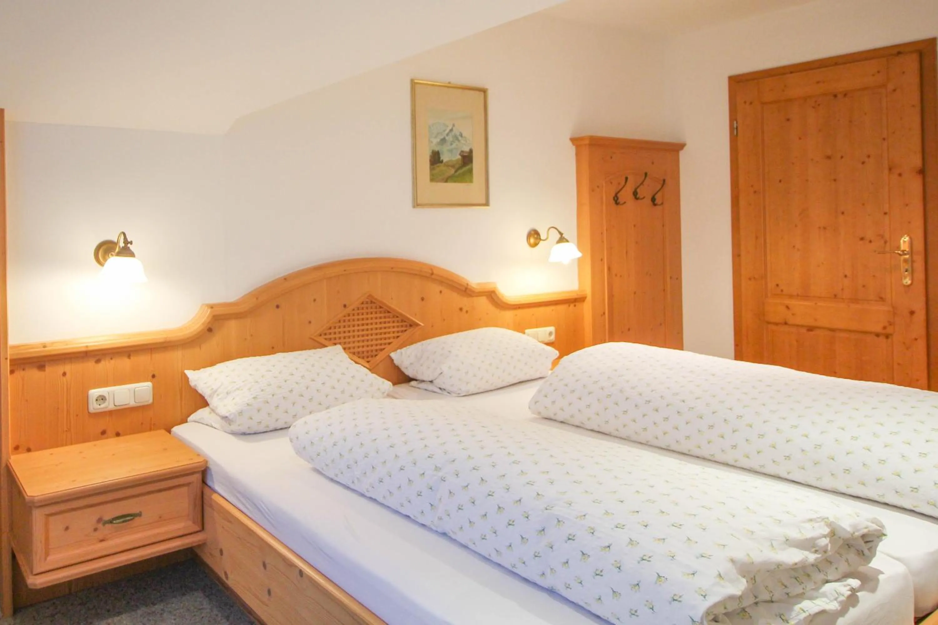 Bed in Apartments- und Ferienhaus Anton