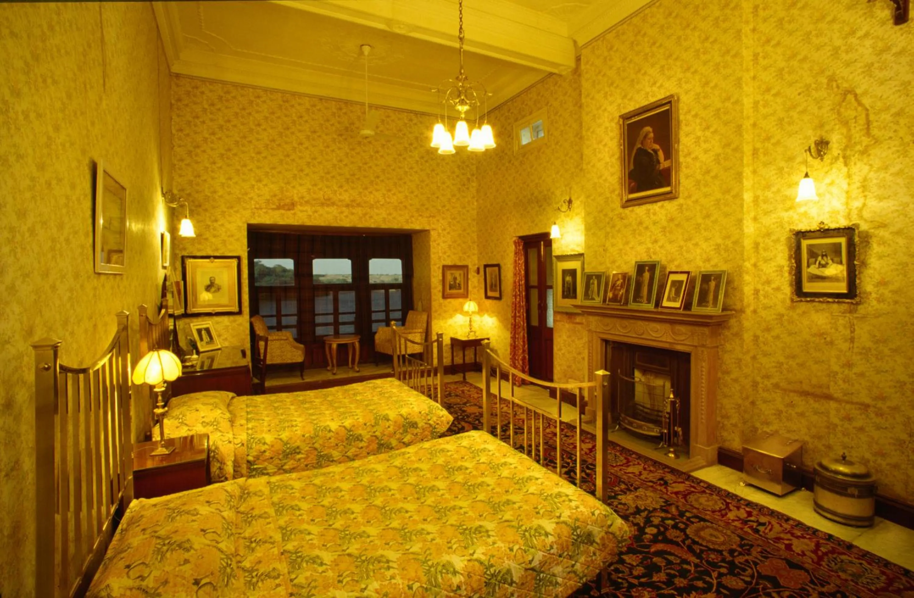 Photo of the whole room, Bed in Gajner Palace-Heritage by HRH Group of Hotels