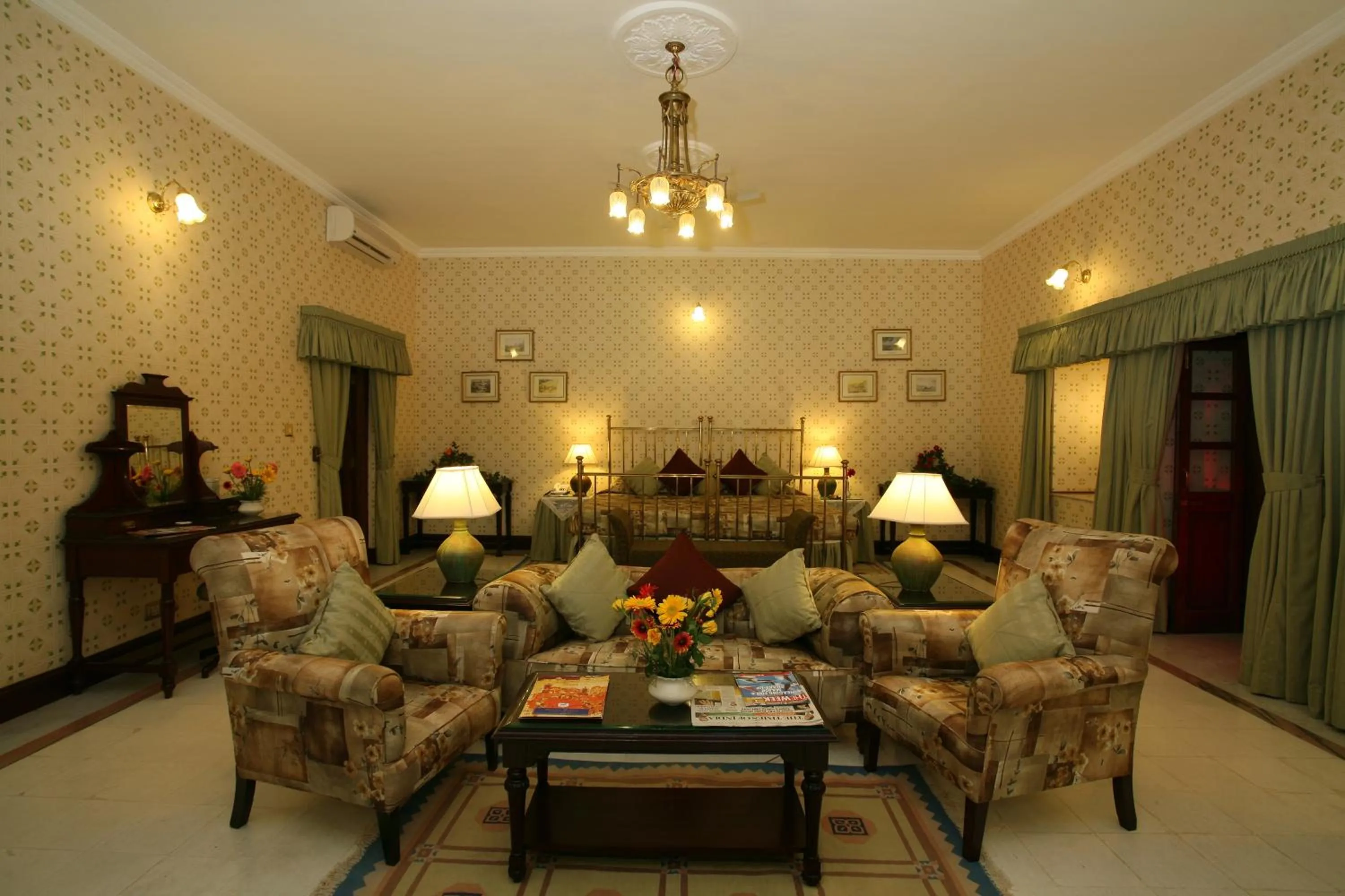 Photo of the whole room in Gajner Palace-Heritage by HRH Group of Hotels