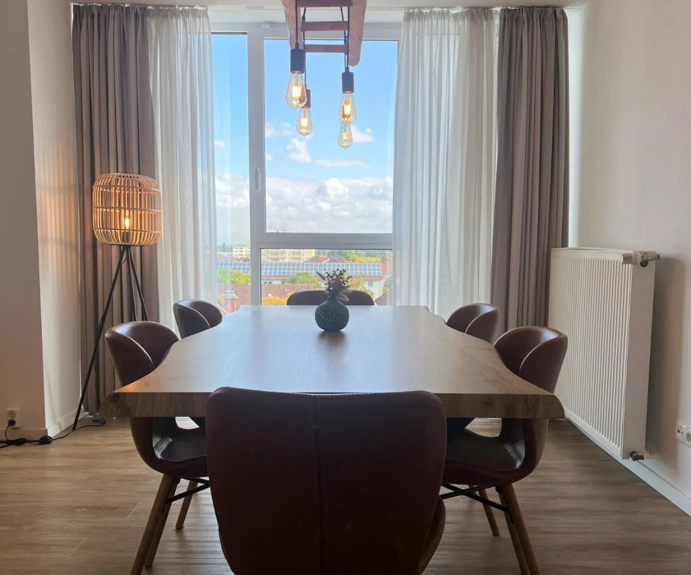 Dining area in PANORAMA HOTEL in Neustadt an der Weinstraße