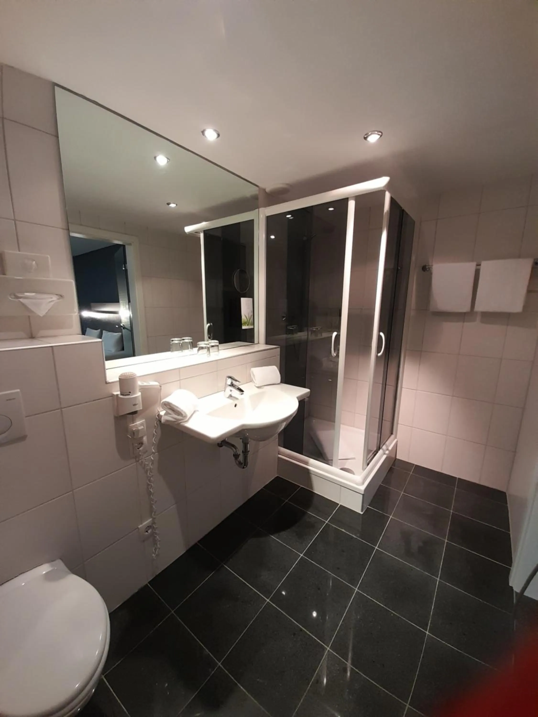 Bathroom in PANORAMA HOTEL in Neustadt an der Weinstraße